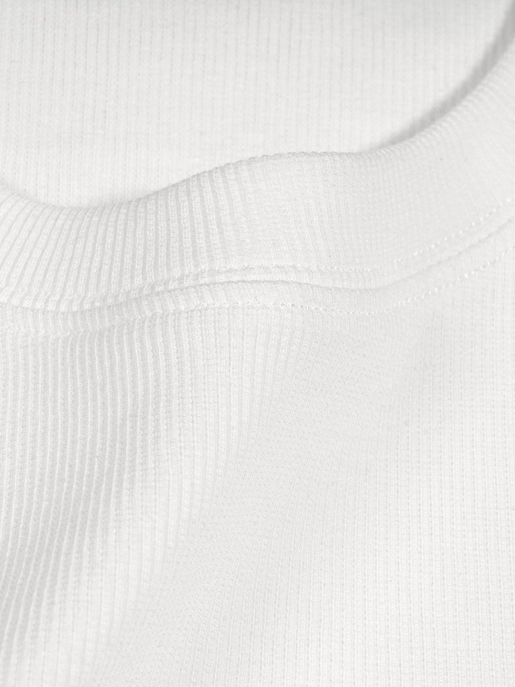 BCK Men's Bodycon Ribbed Crop Top