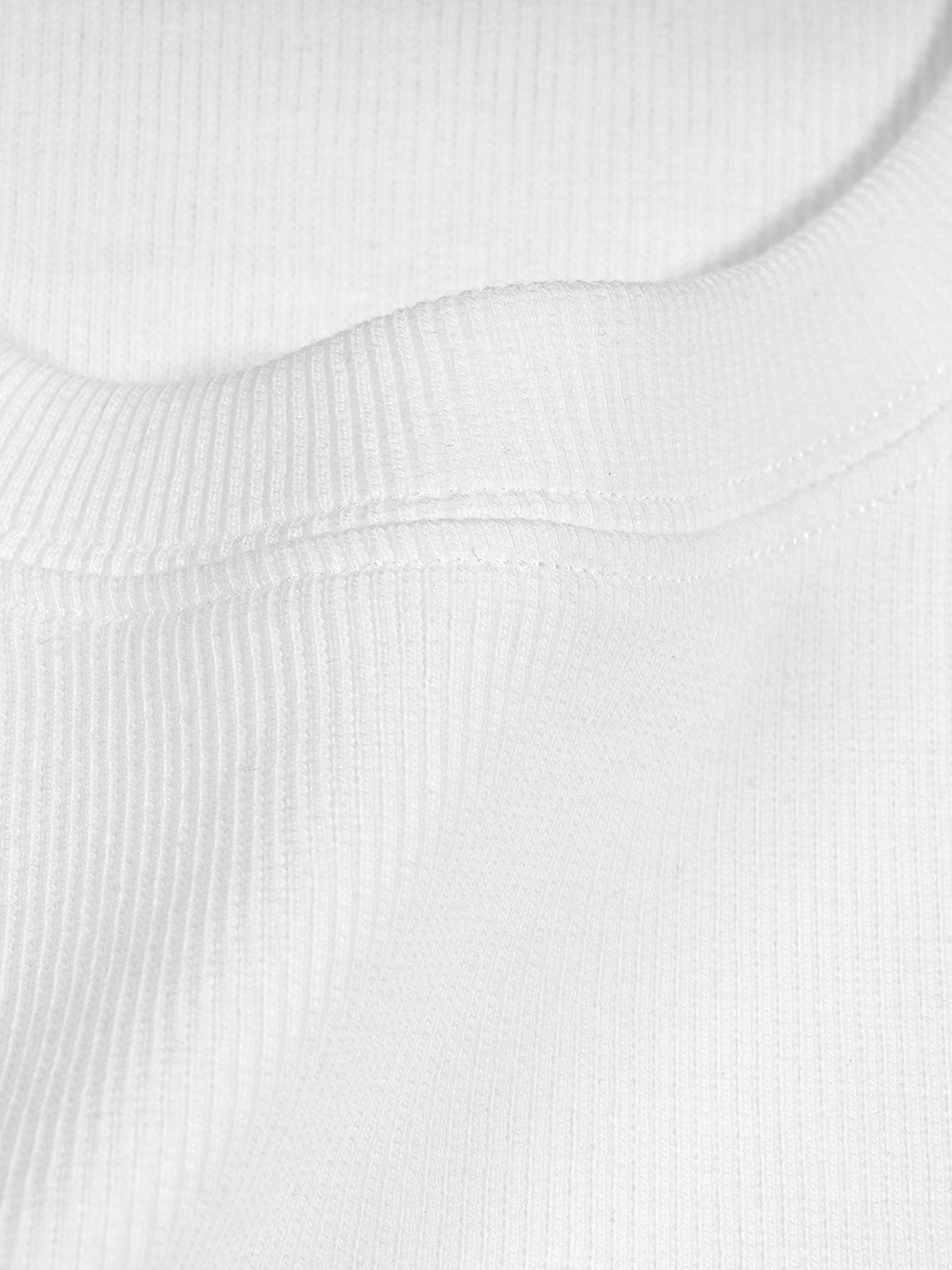 BCK Men's Bodycon Ribbed Crop Top