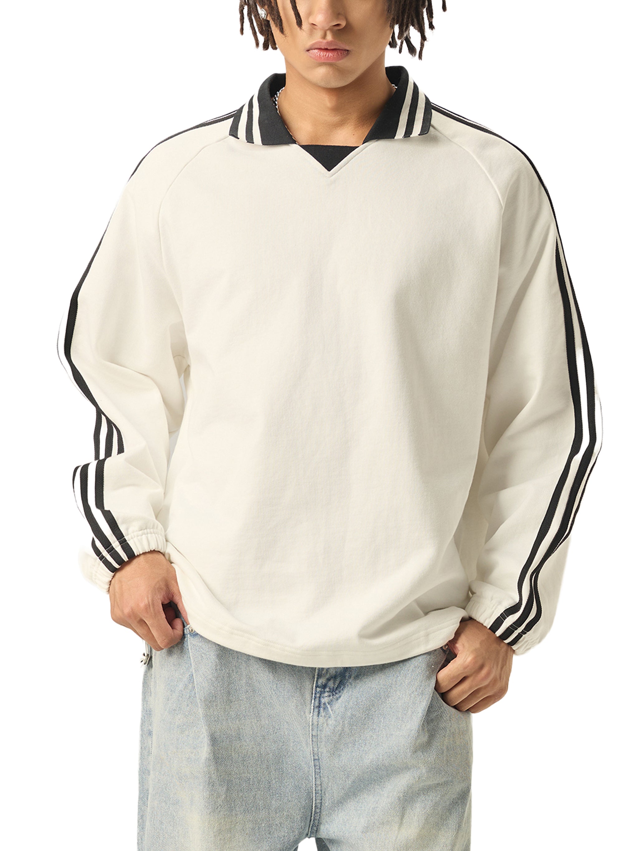 BCK Collar Sweatshirt