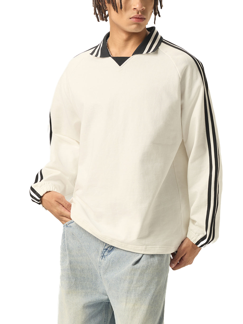BCK Collar Sweatshirt