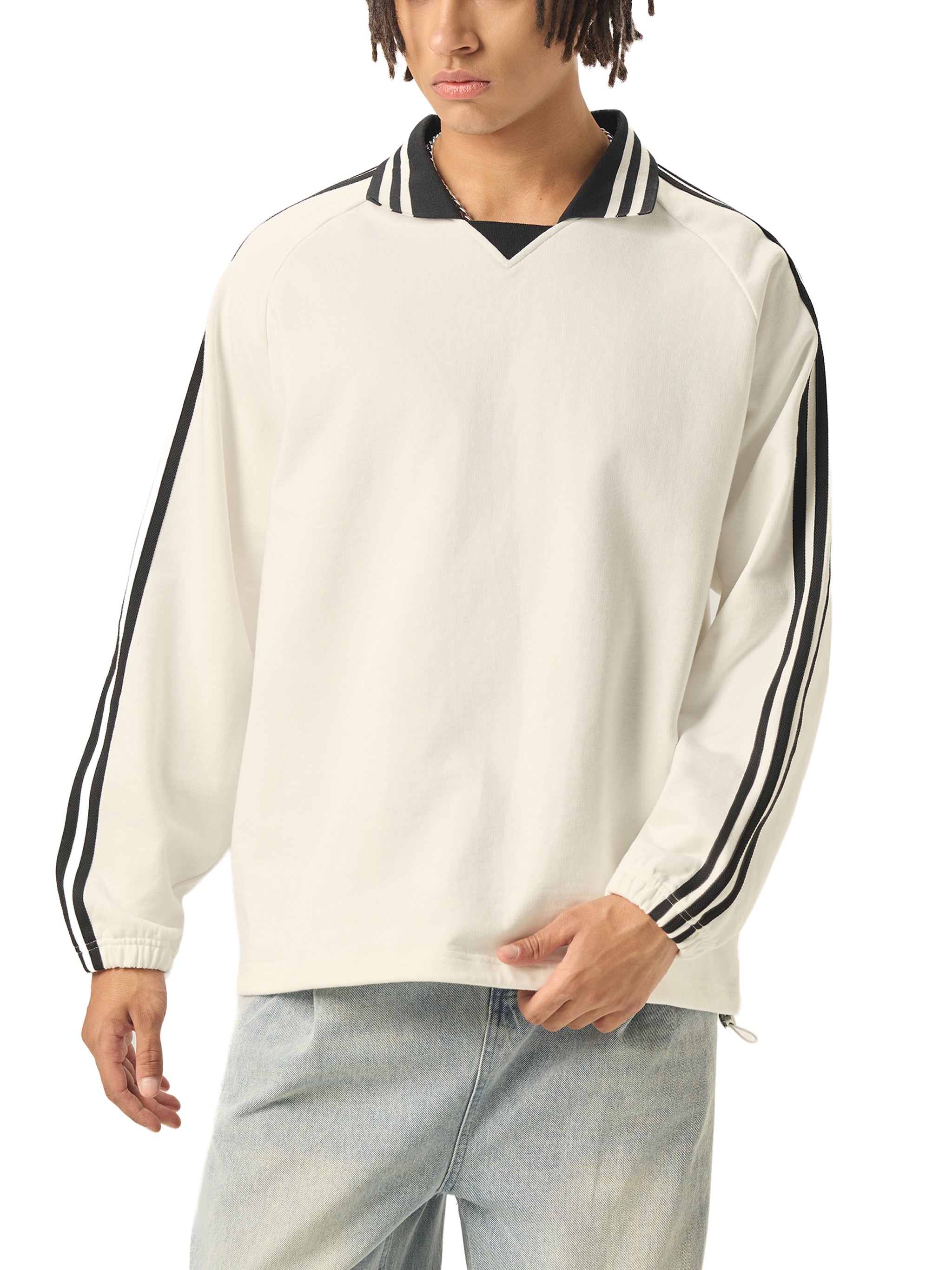BCK Collar Sweatshirt