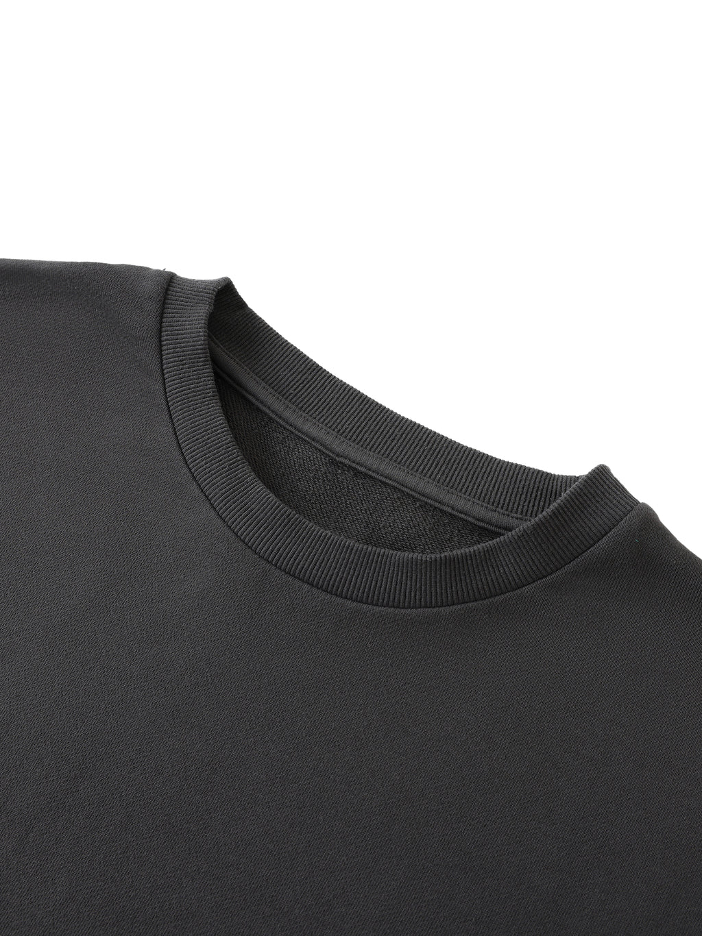 BCK Rolled Hem Half Sleeve T-Shirt
