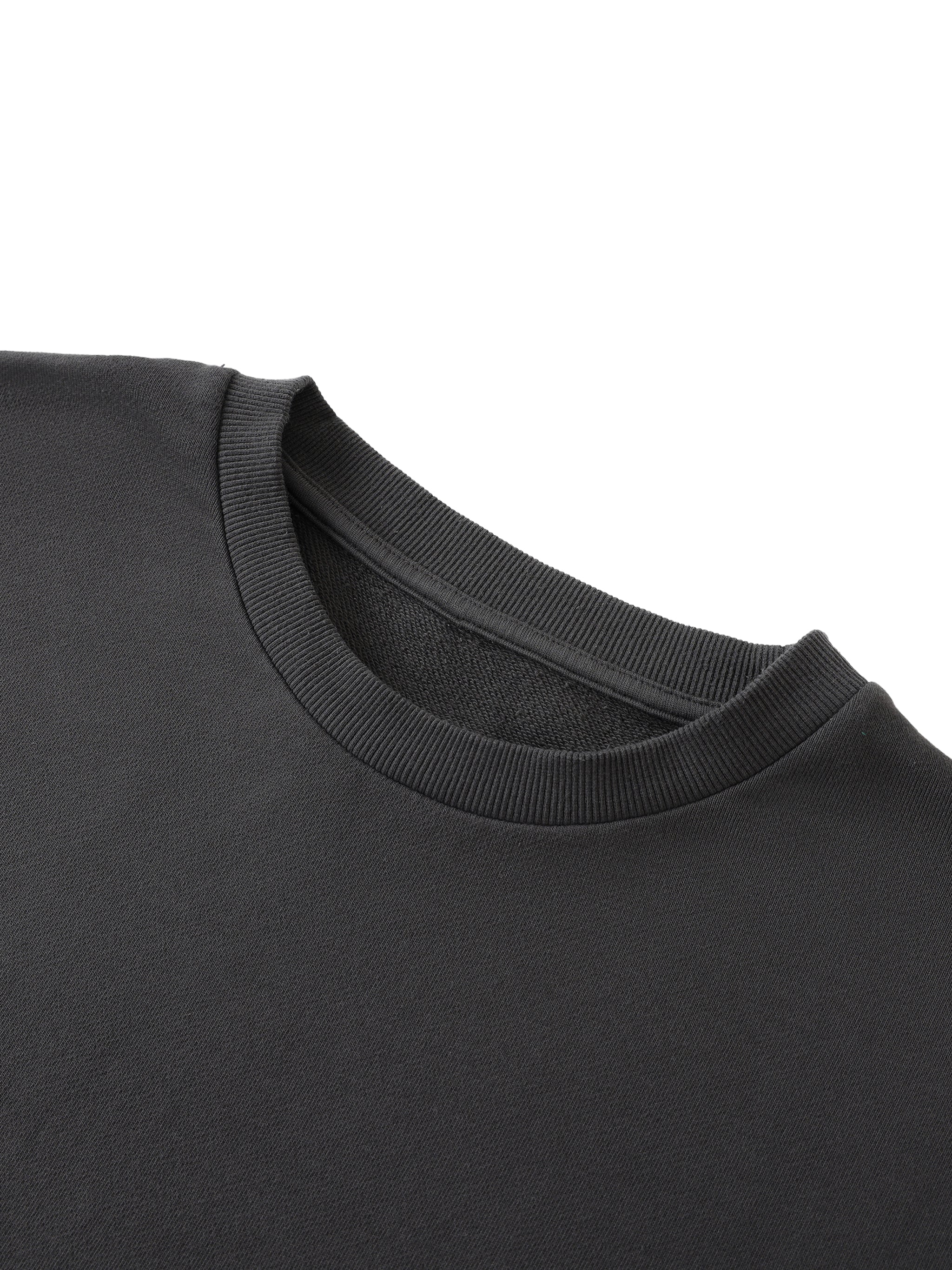 BCK Rolled Hem Half Sleeve T-Shirt