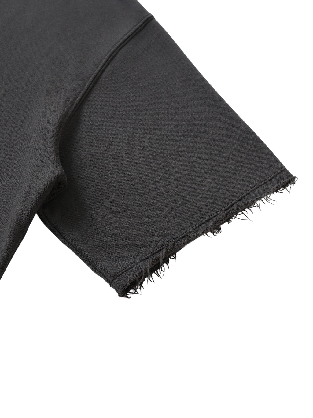 BCK Rolled Hem Half Sleeve T-Shirt