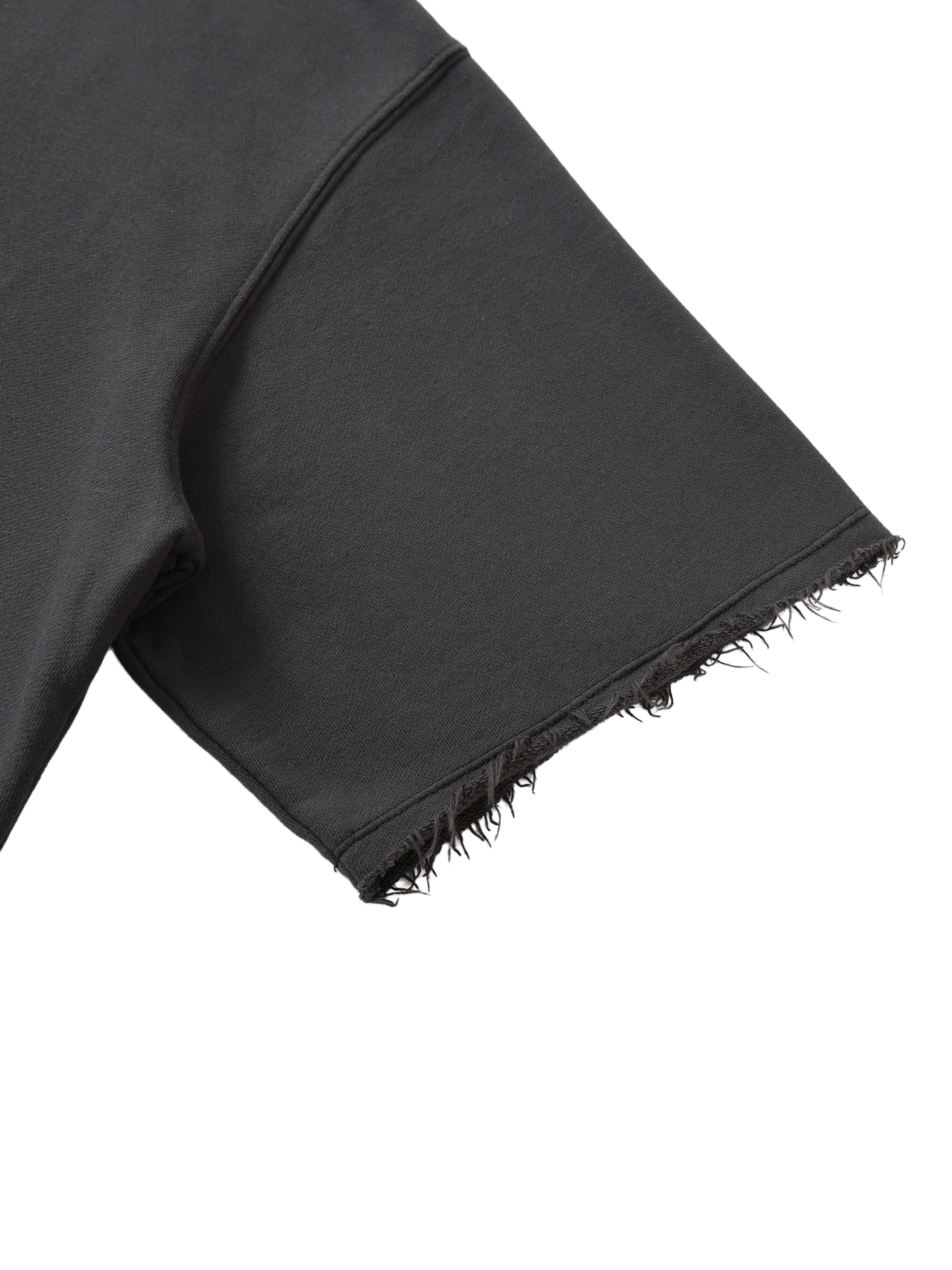 BCK Rolled Hem Half Sleeve T-Shirt