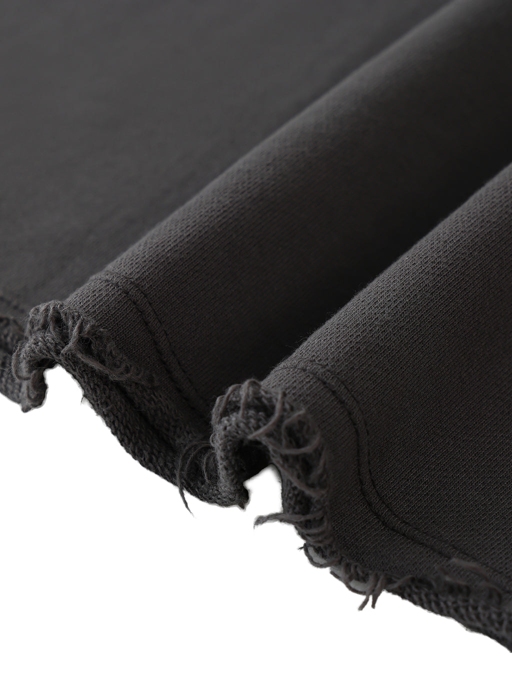 BCK Rolled Hem Half Sleeve T-Shirt