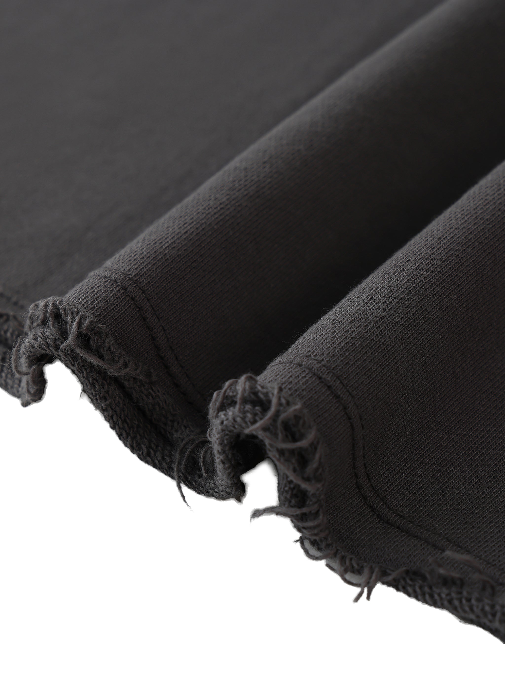 BCK Rolled Hem Half Sleeve T-Shirt