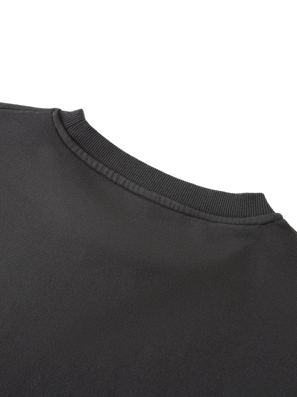 BCK Rolled Hem Half Sleeve T-Shirt