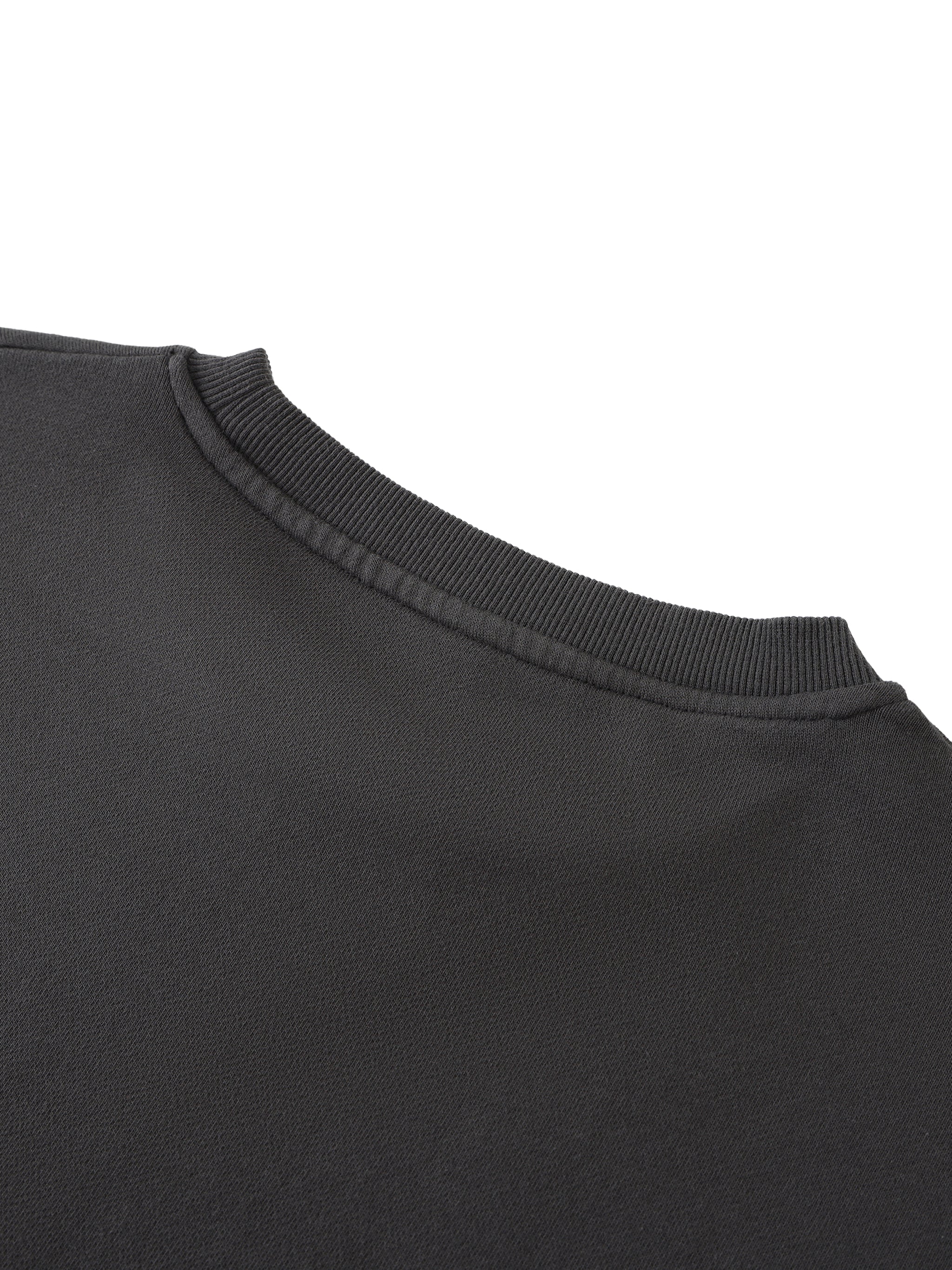 BCK Rolled Hem Half Sleeve T-Shirt