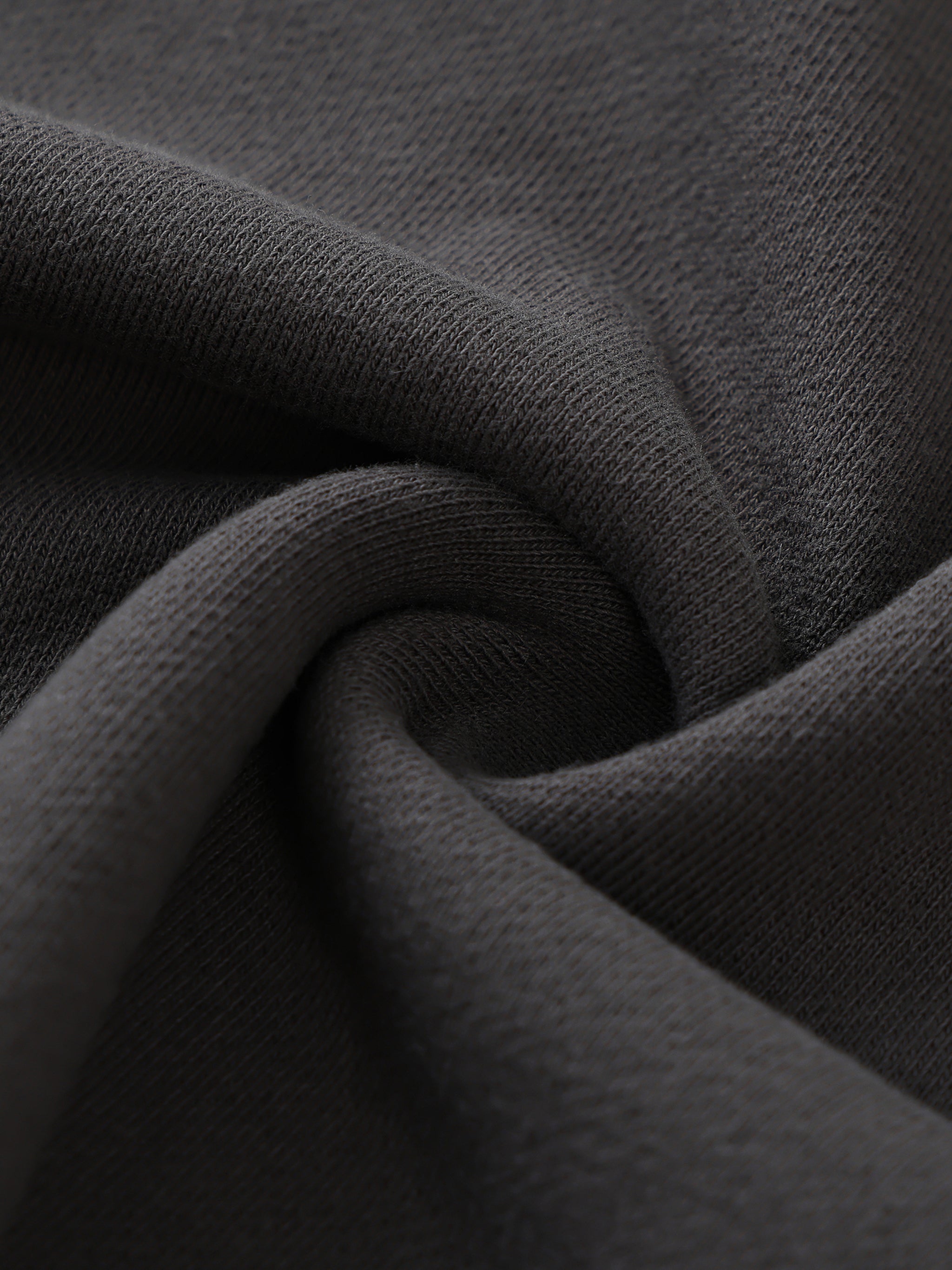 BCK Rolled Hem Half Sleeve T-Shirt