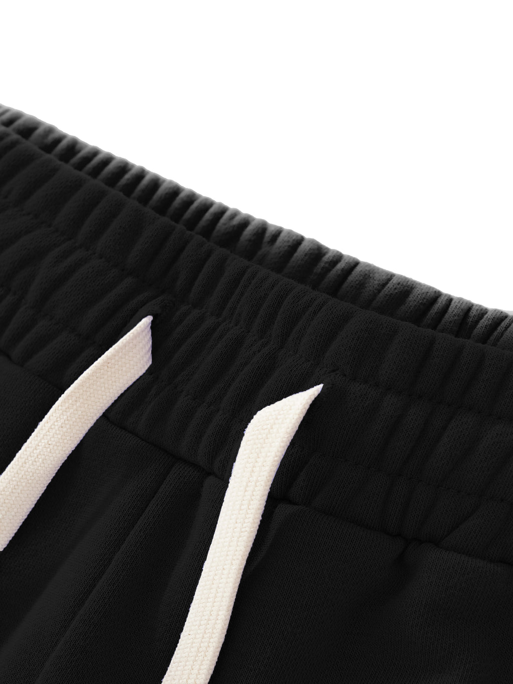 BCK Raw Edge Cotton Shorts