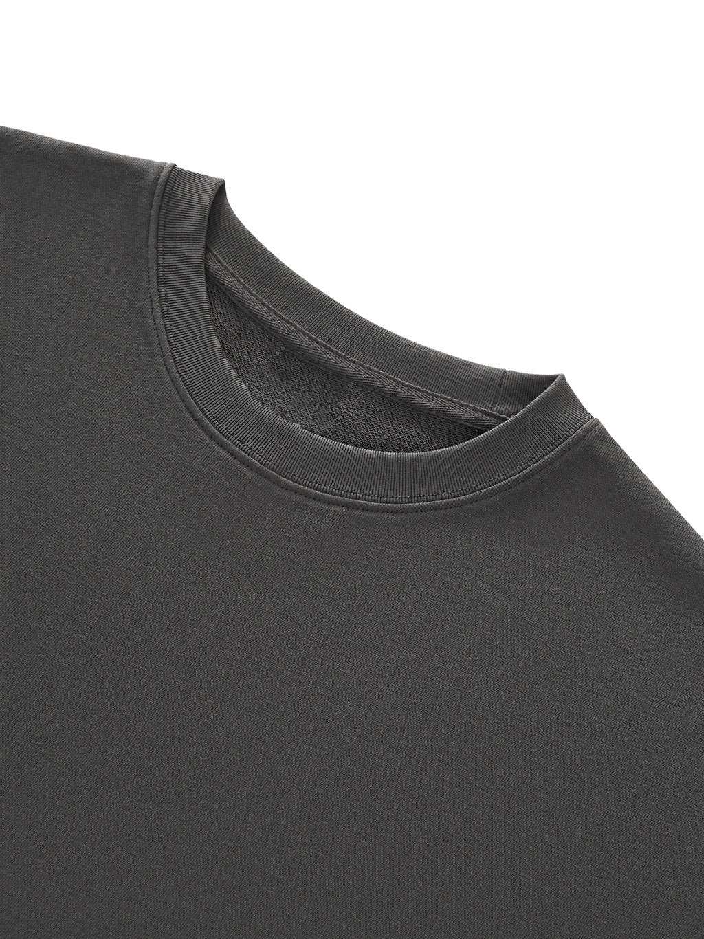BCK Boxy Raw-Edge T-Shirt