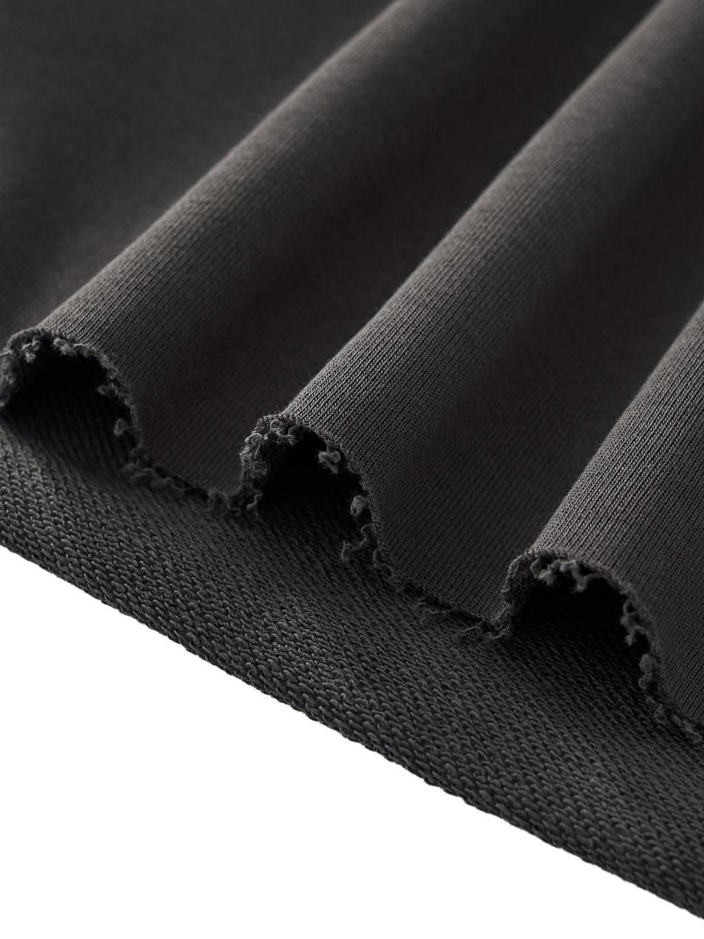 BCK Boxy Raw-Edge T-Shirt