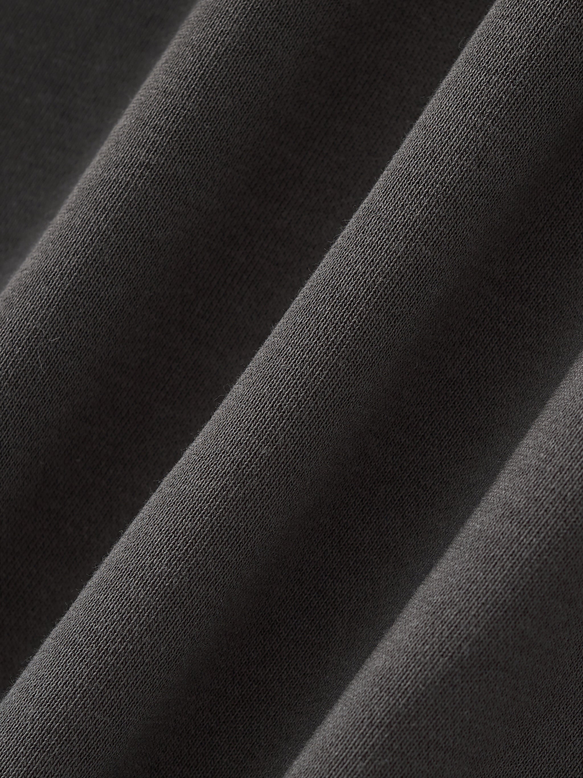 BCK Boxy Raw-Edge T-Shirt