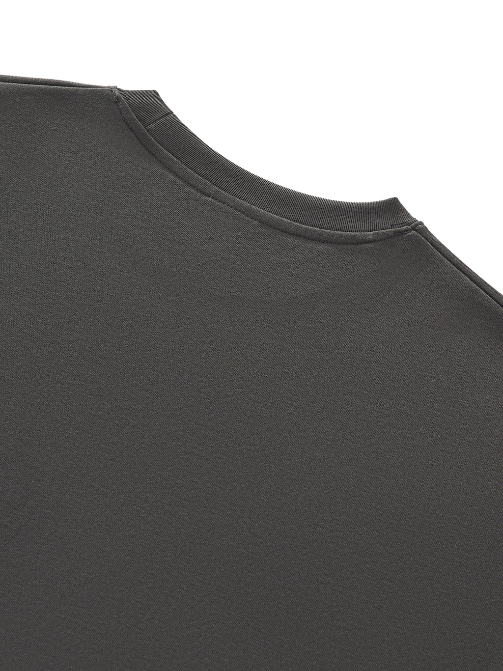 BCK Boxy Raw-Edge T-Shirt