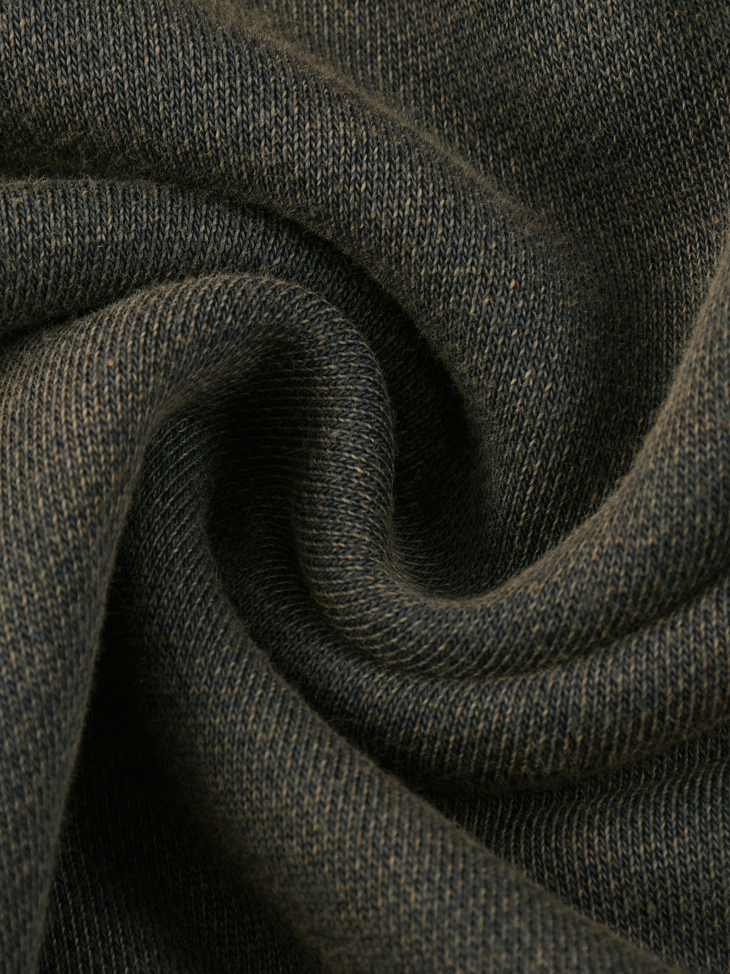 BCK Frayed-Hem Hoodie