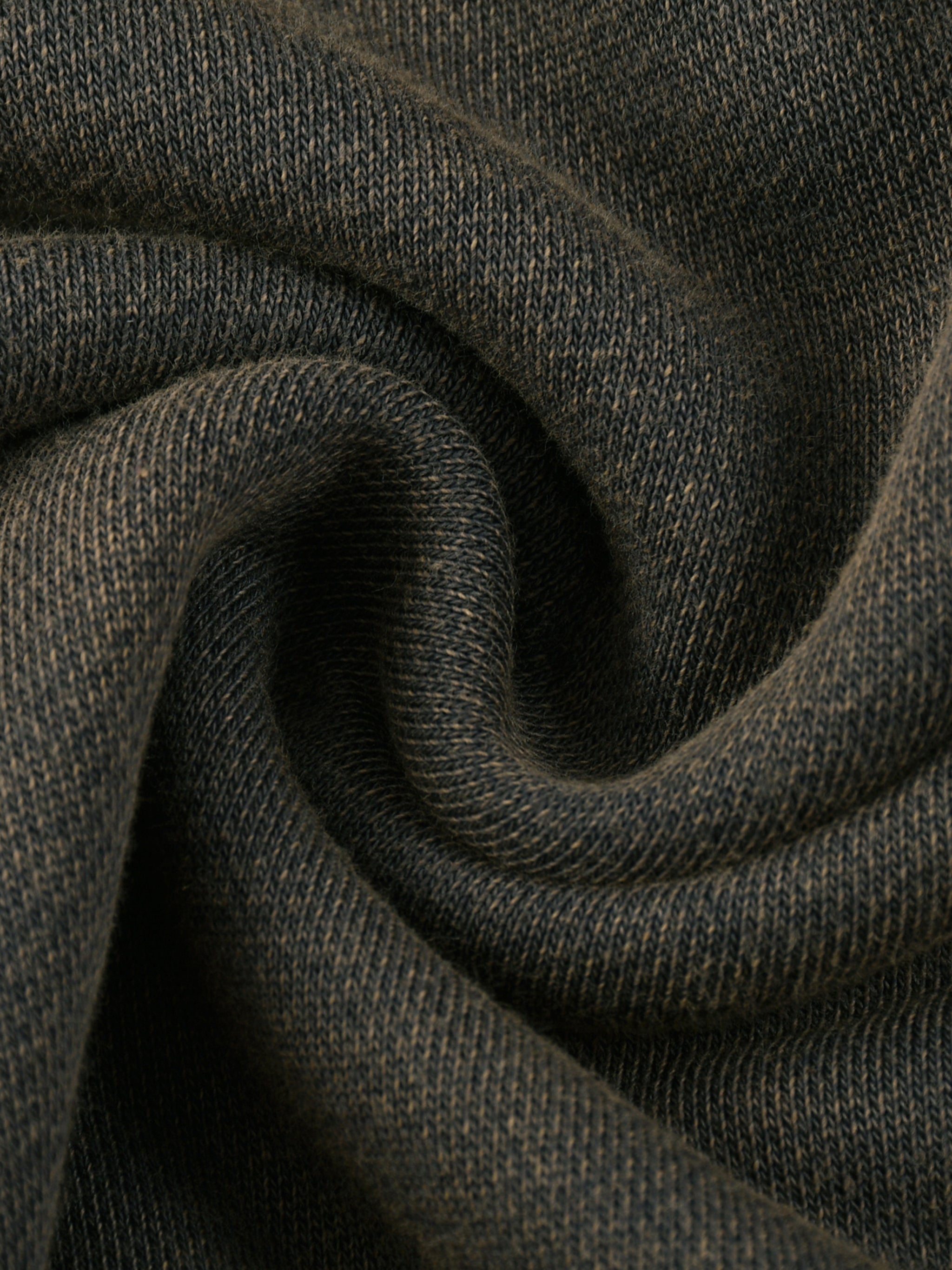 BCK Frayed-Hem Hoodie