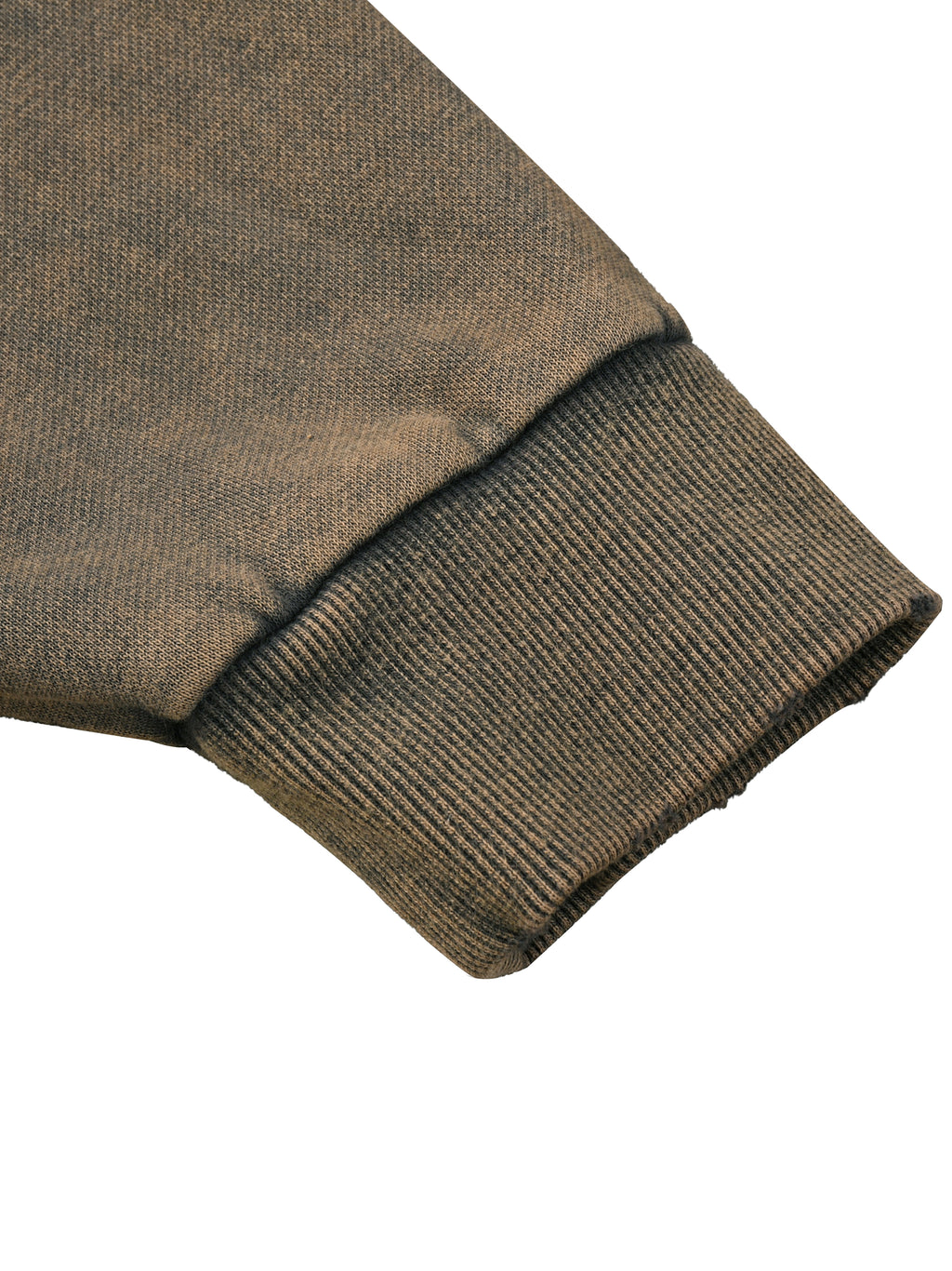 BCK Frayed-Hem Hoodie