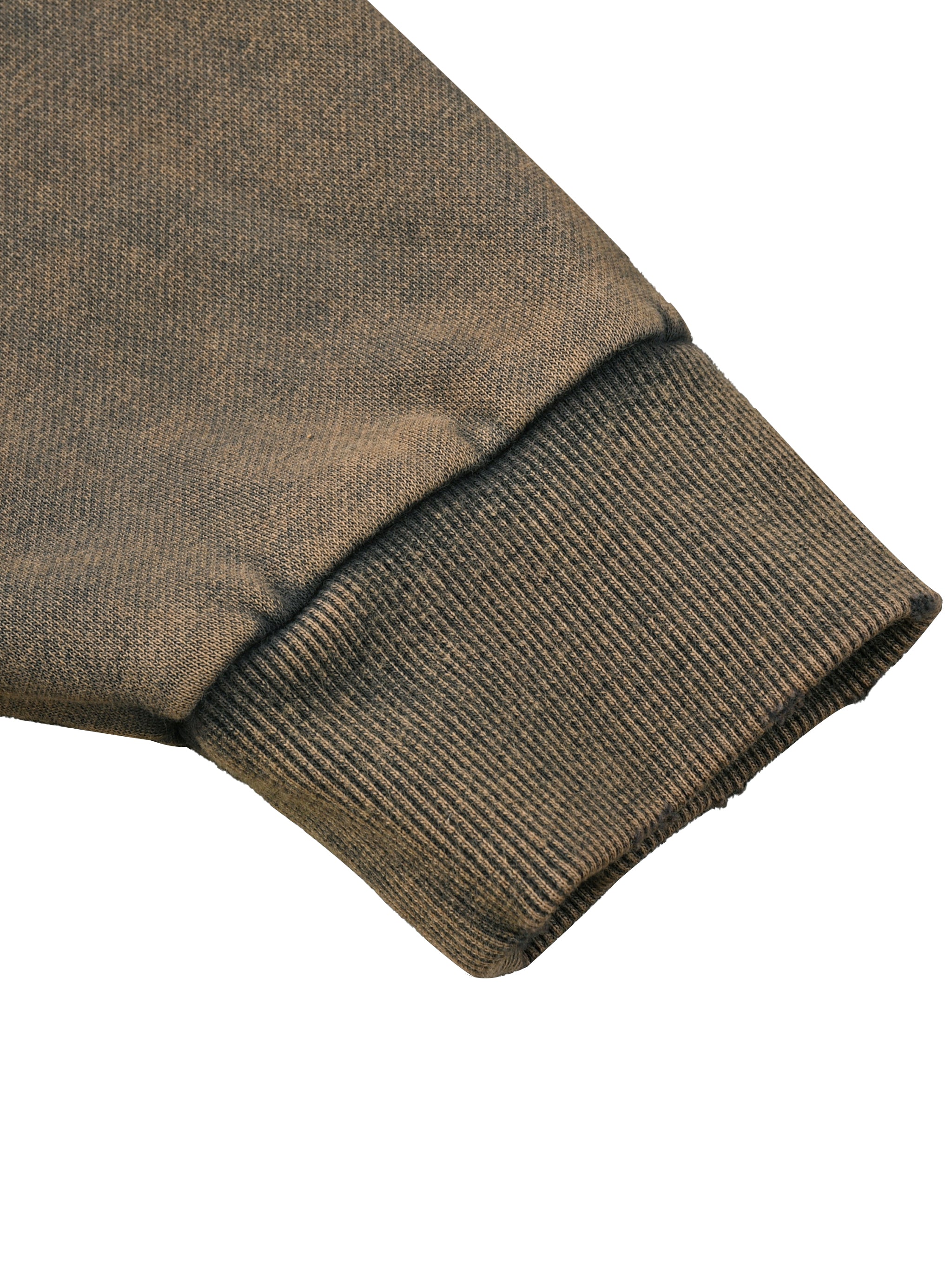 BCK Frayed-Hem Hoodie