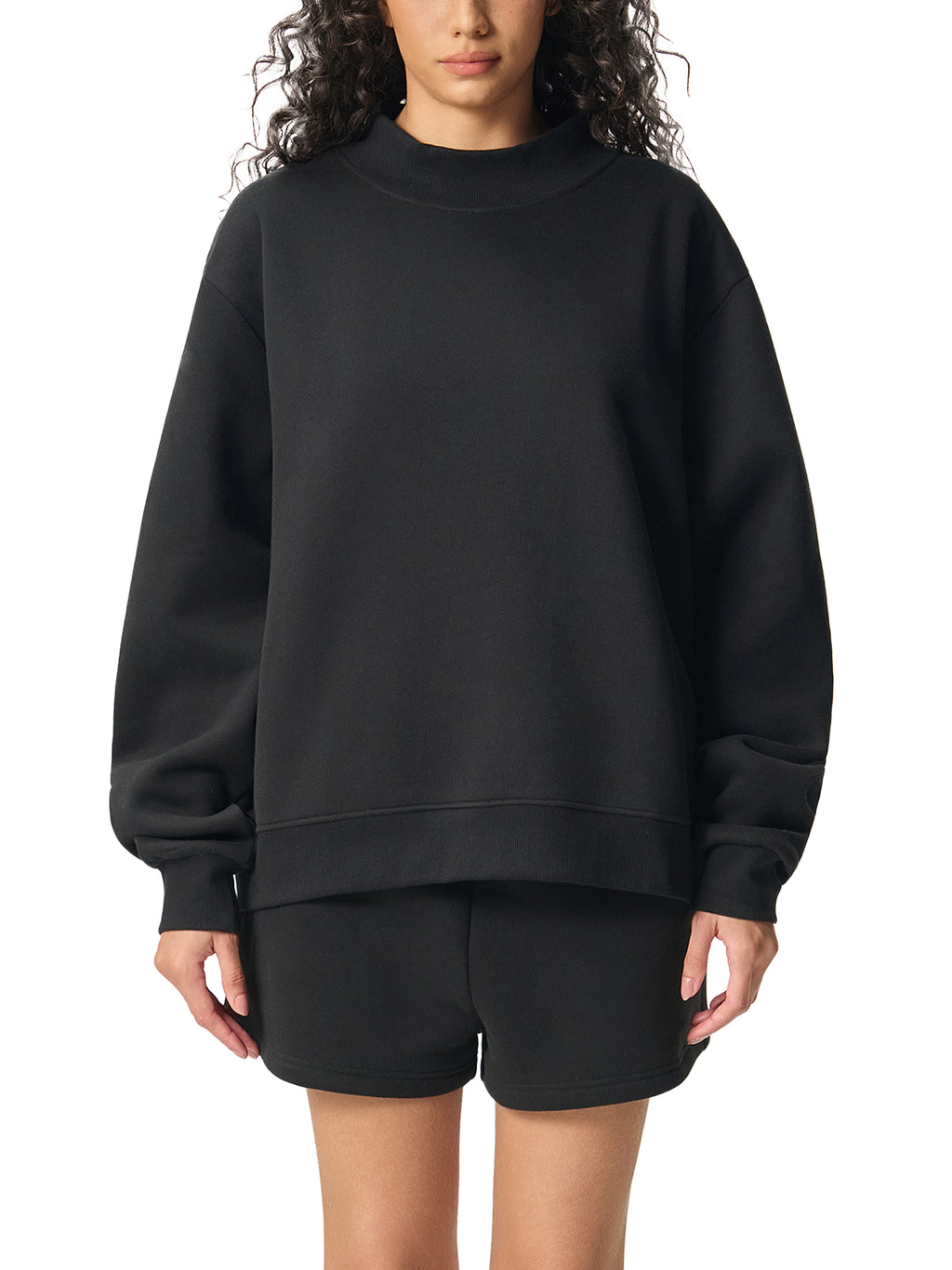 BCK Essential Fleece Mock