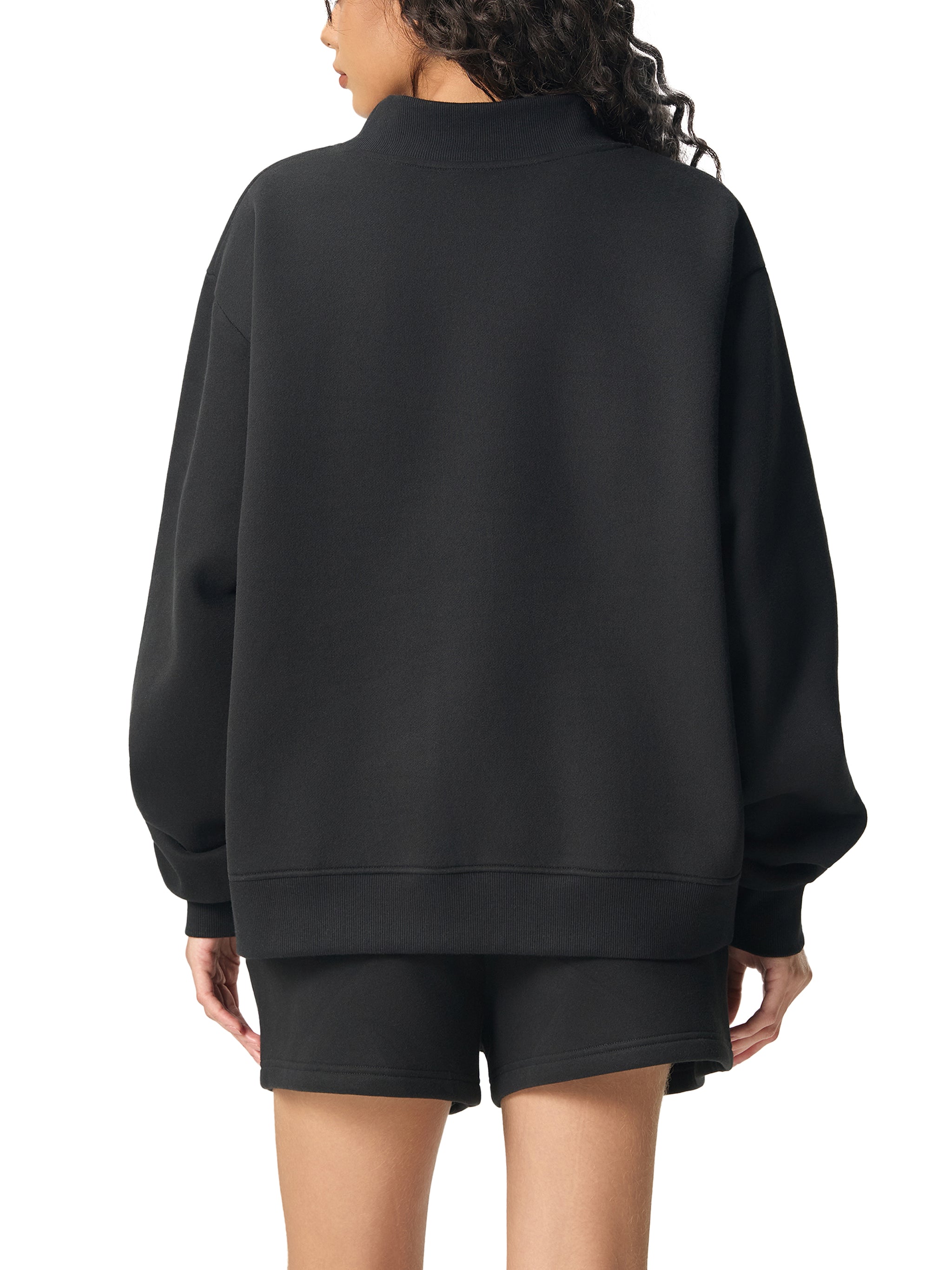 BCK Essential Fleece Mock
