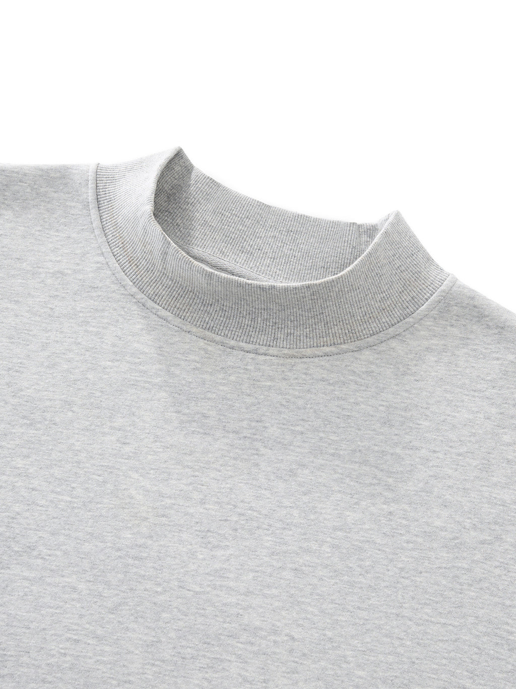 BCK Essential Fleece Mock