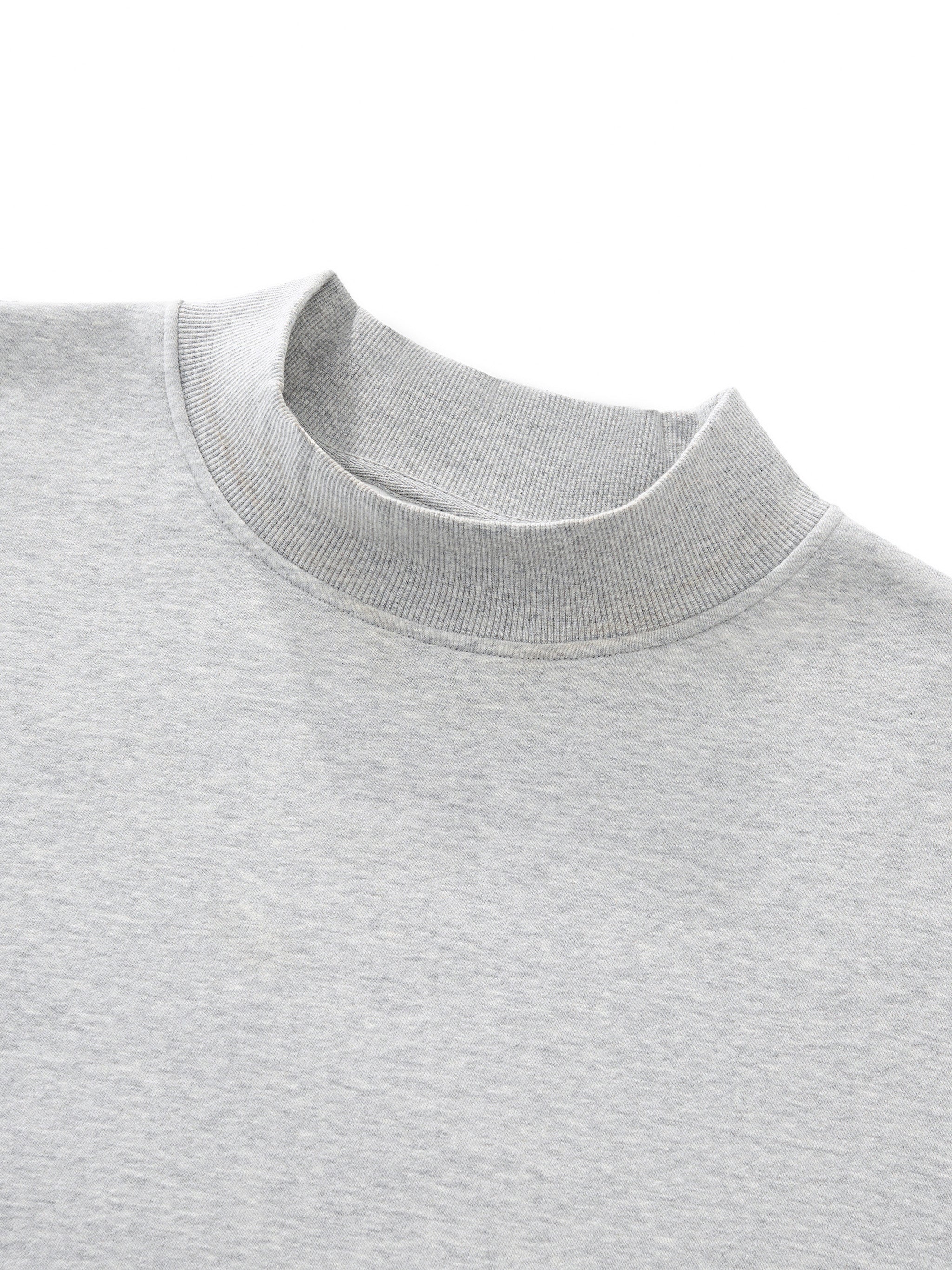 BCK Essential Fleece Mock