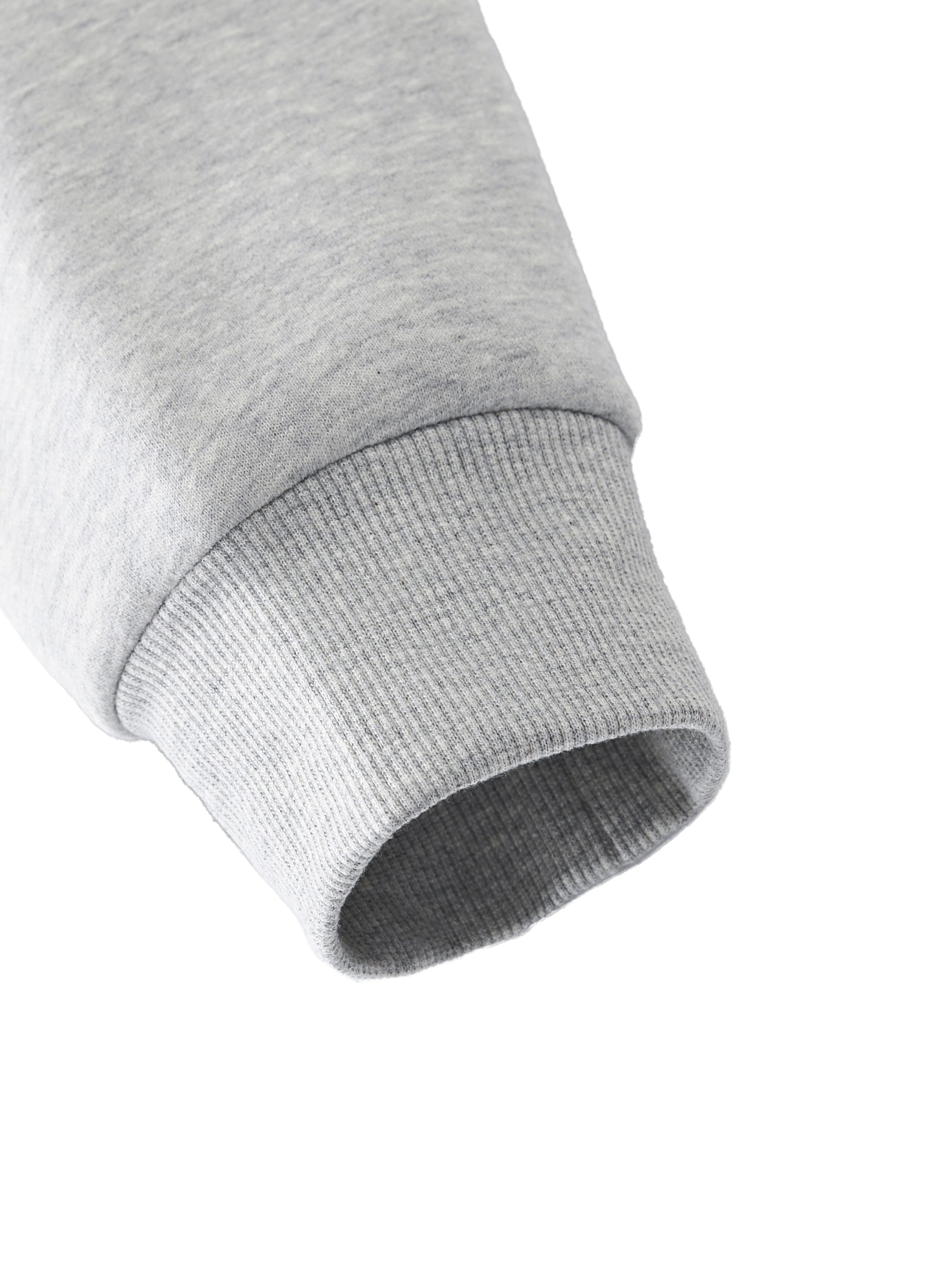 BCK Essential Fleece Mock