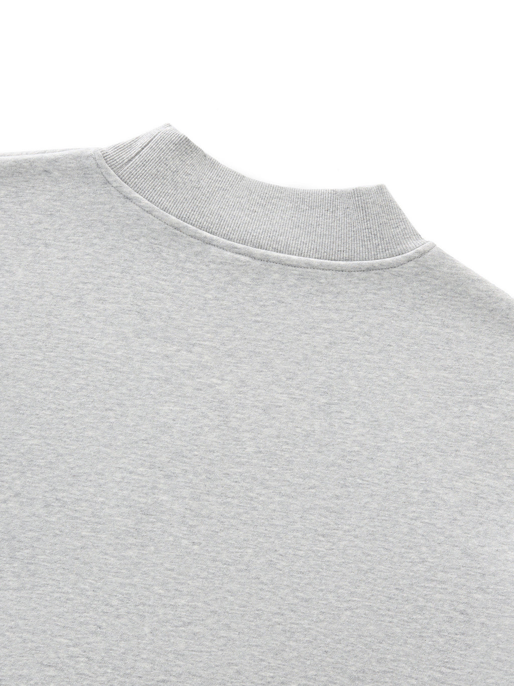 BCK Essential Fleece Mock