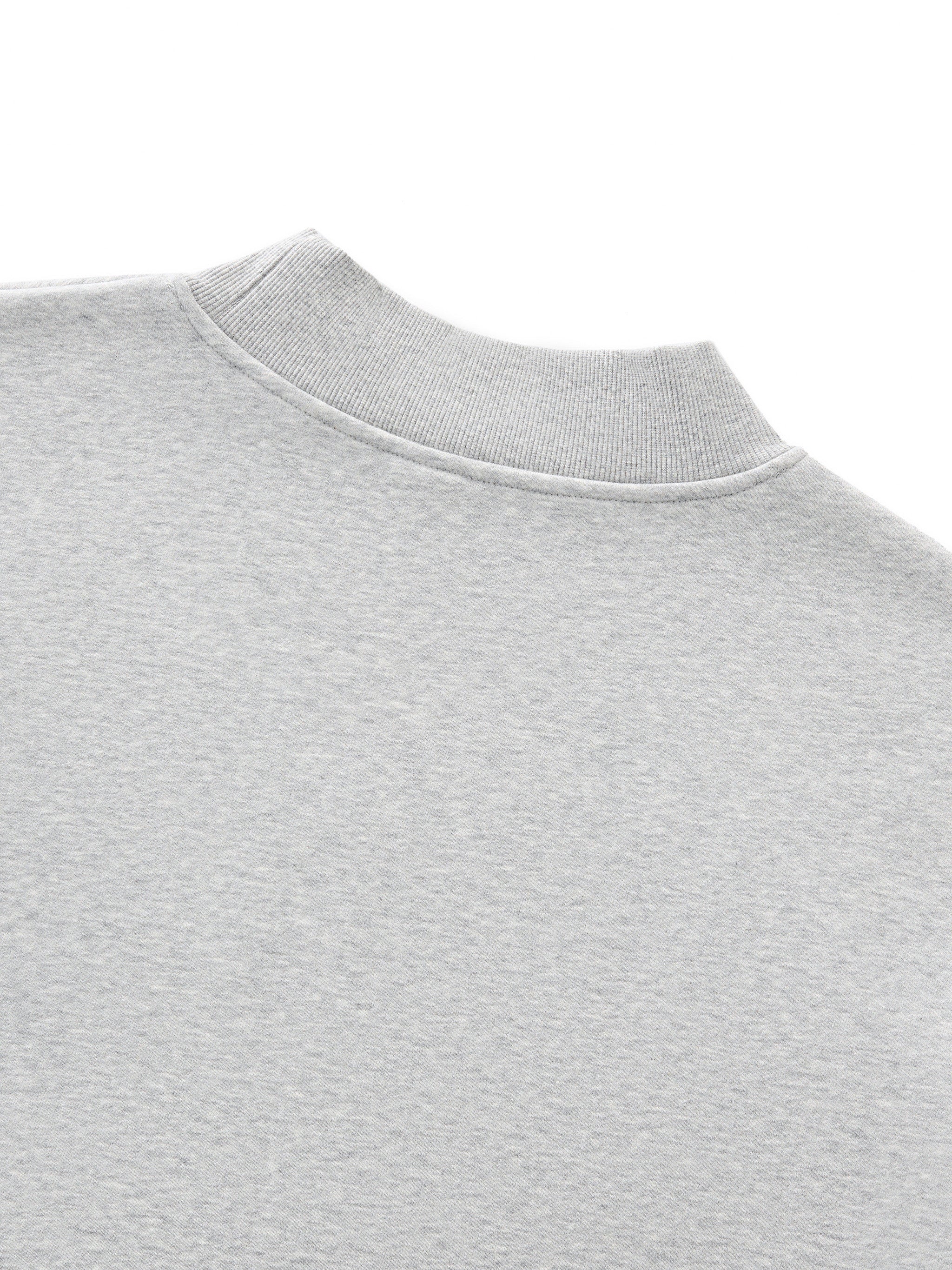 BCK Essential Fleece Mock