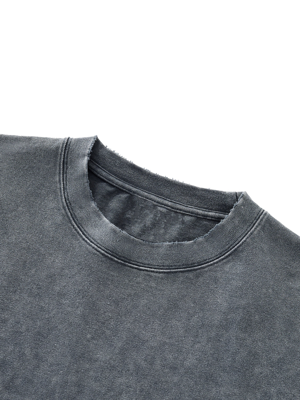 BCK  Raw-Hem Boxy T-shirt