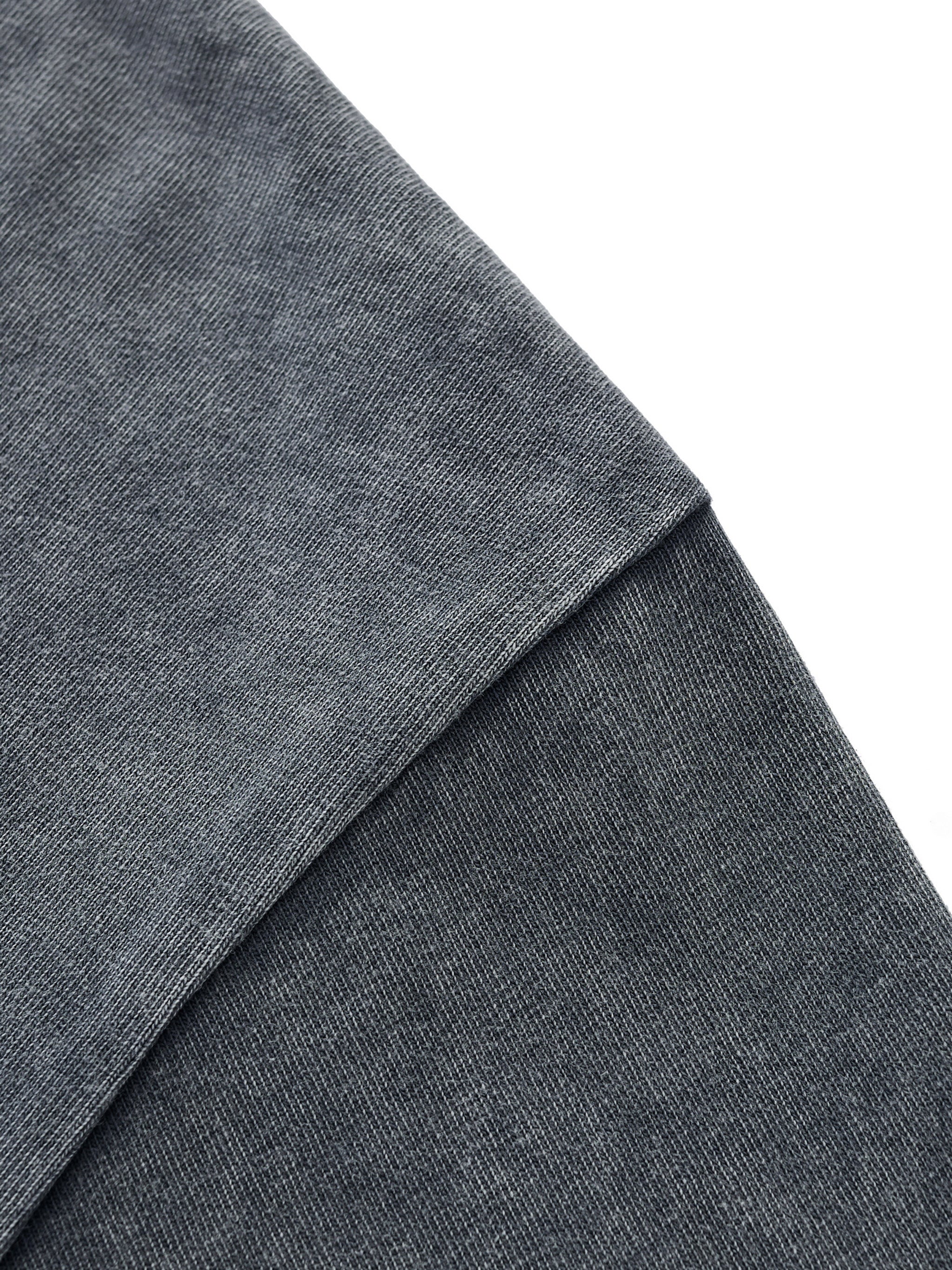 BCK  Raw-Hem Boxy T-shirt