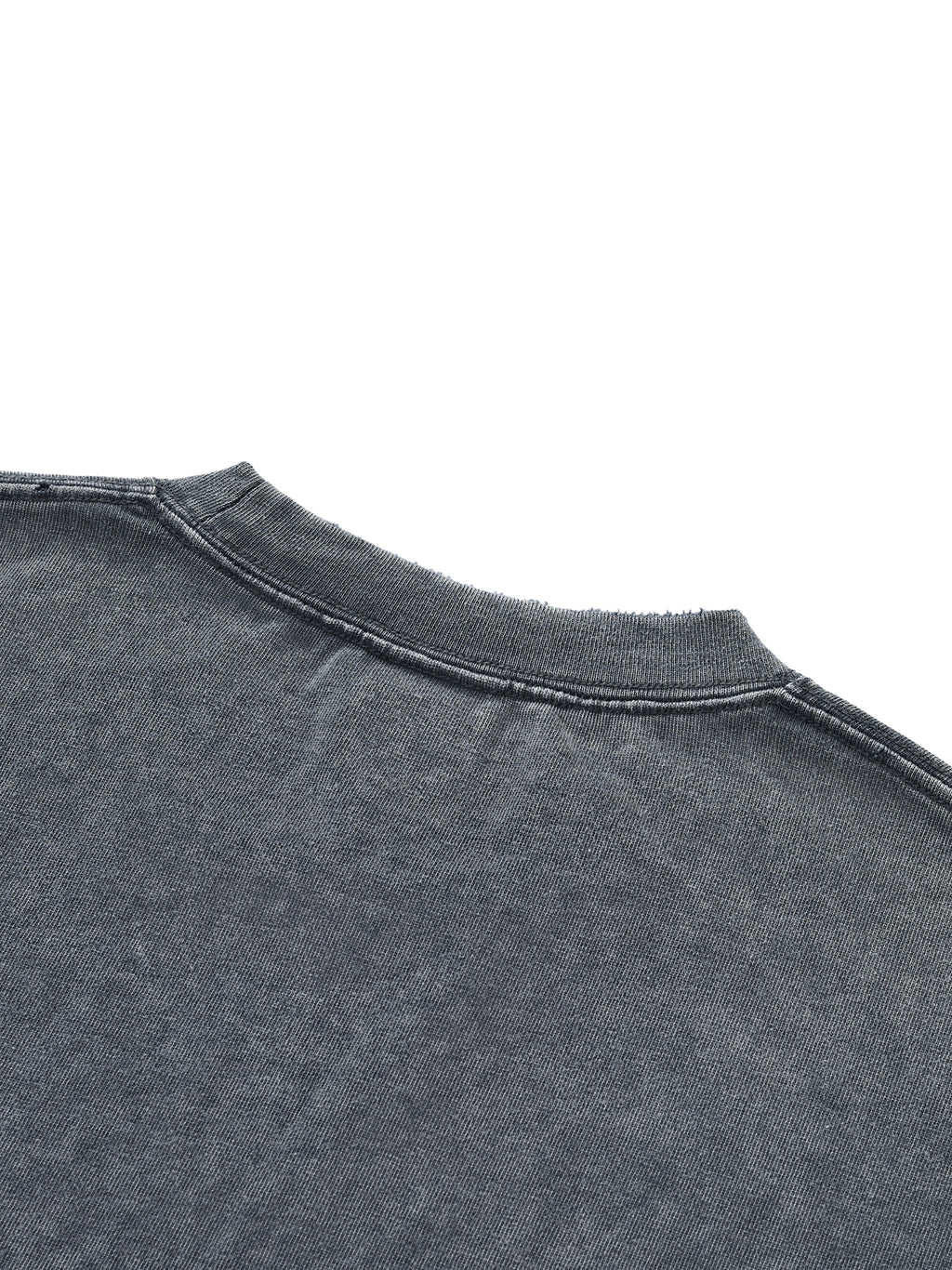 BCK  Raw-Hem Boxy T-shirt