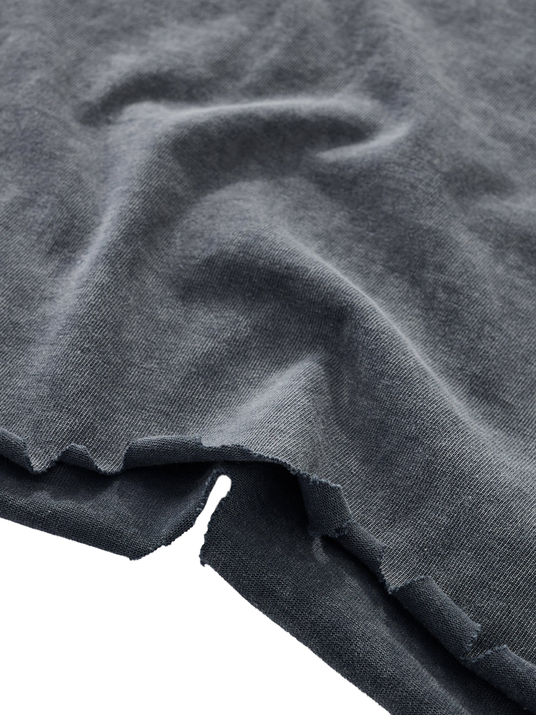 BCK  Raw-Hem Boxy T-shirt