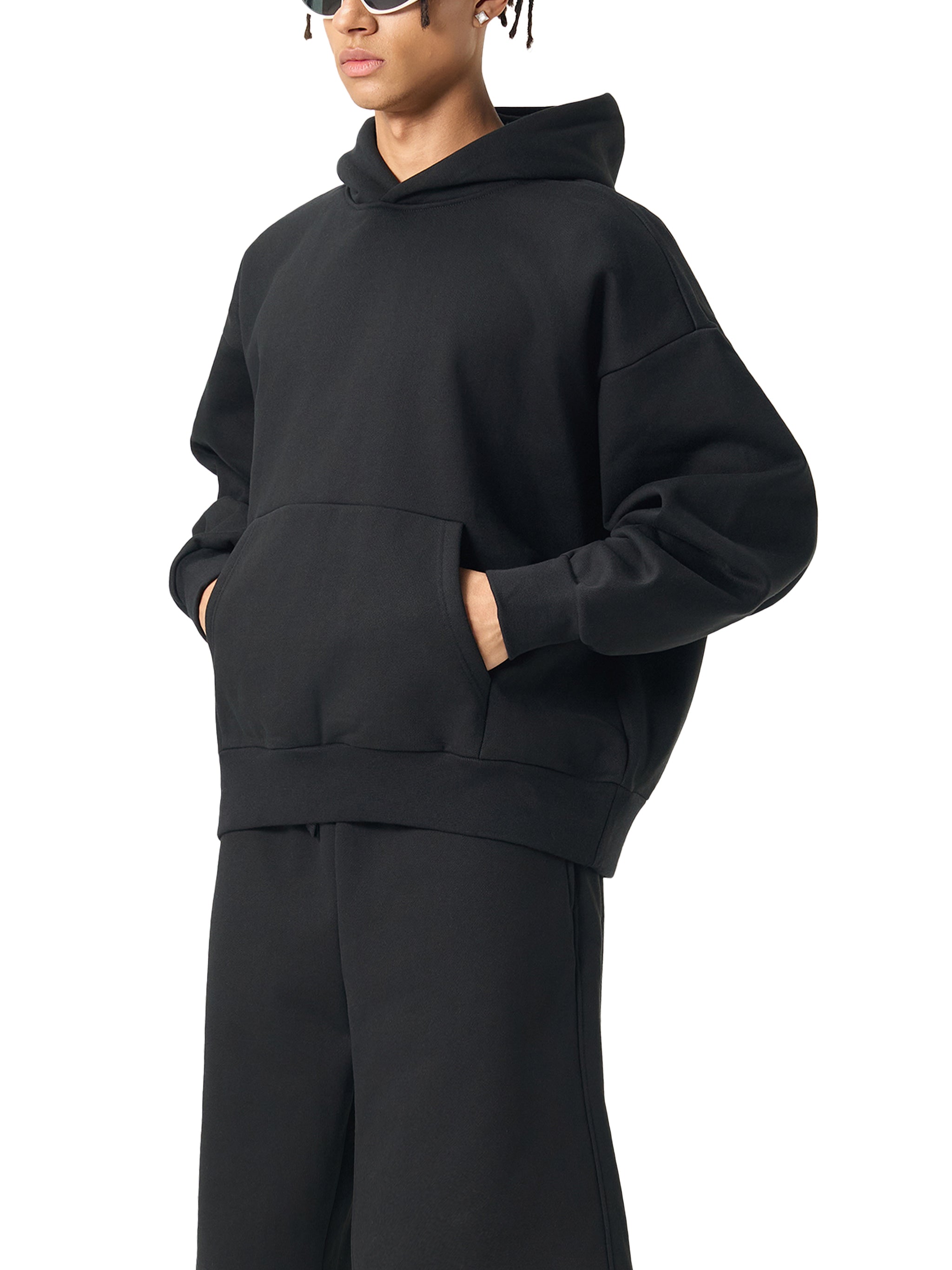 BCK Essential Fleece Hoodie
