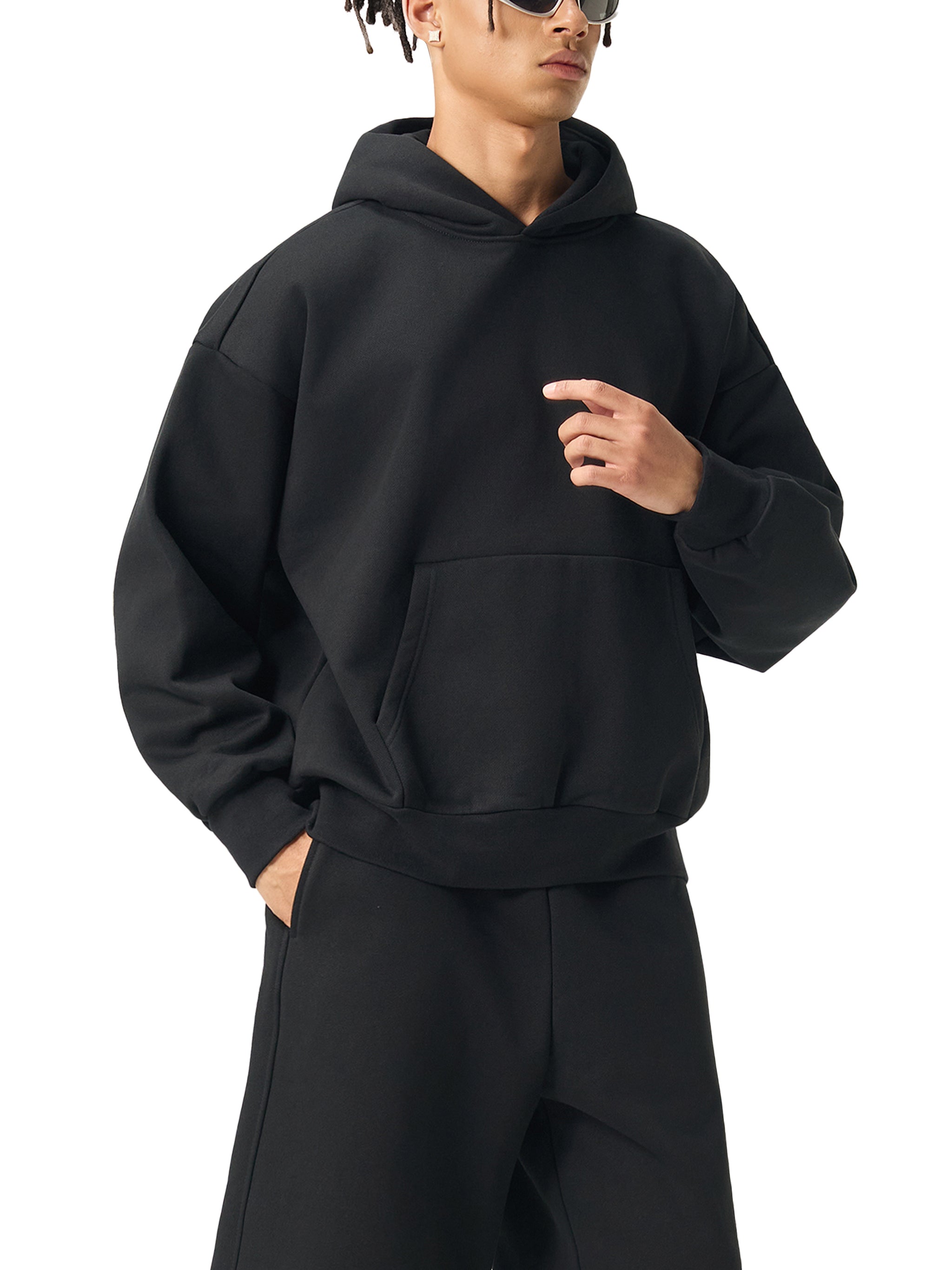 BCK Essential Fleece Hoodie