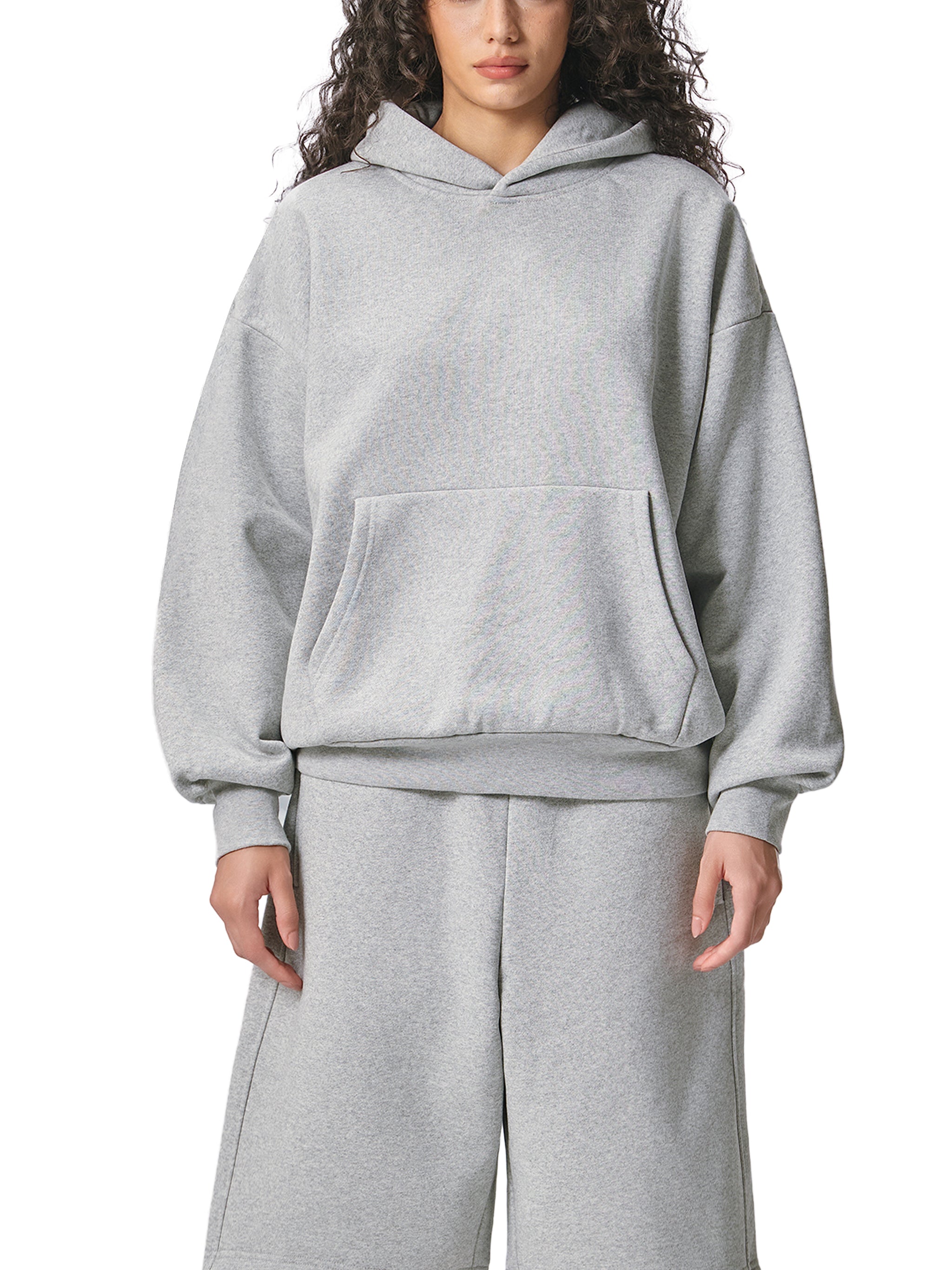 BCK Essential Fleece Hoodie