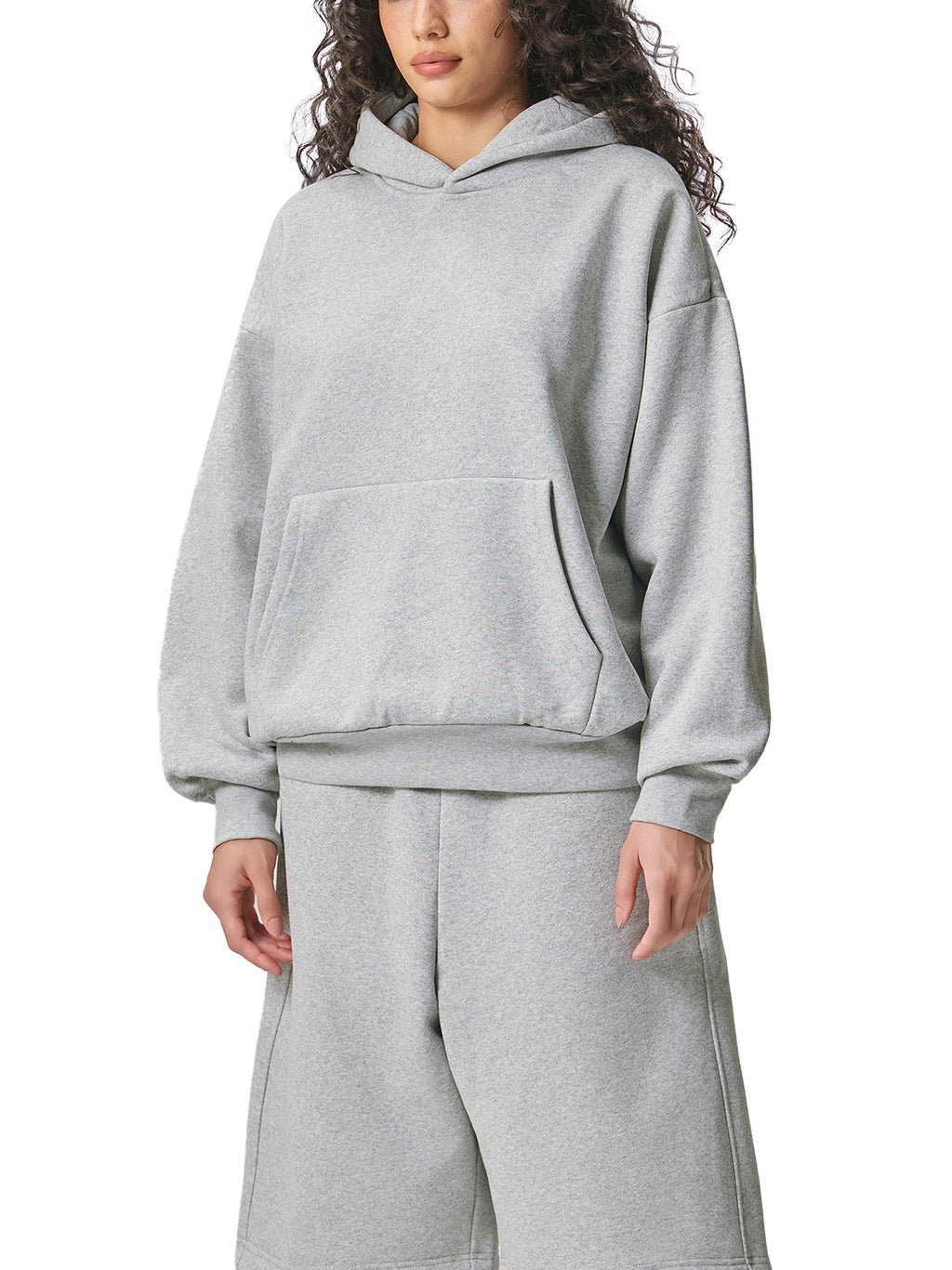 BCK Essential Fleece Hoodie