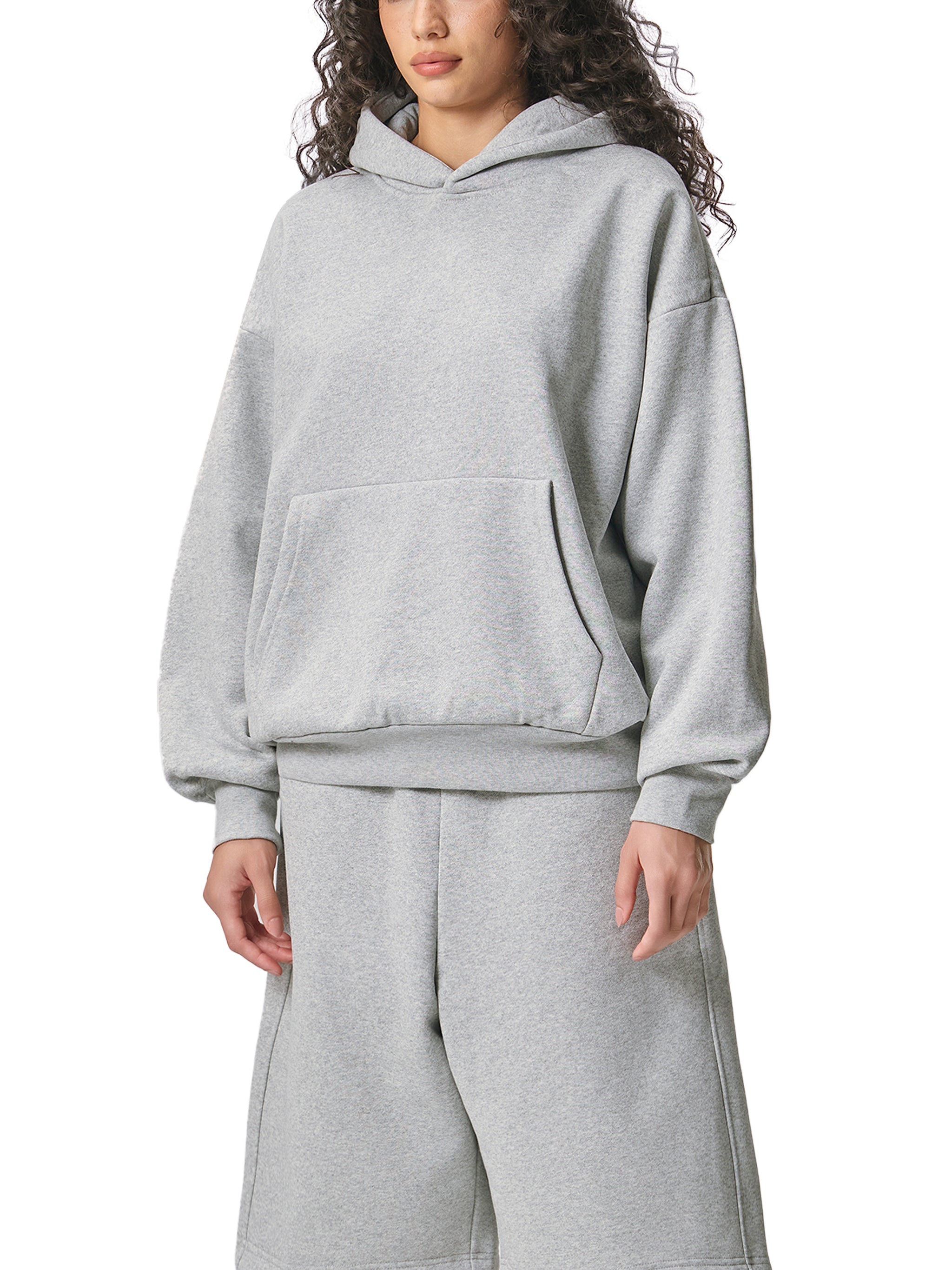 BCK Essential Fleece Hoodie
