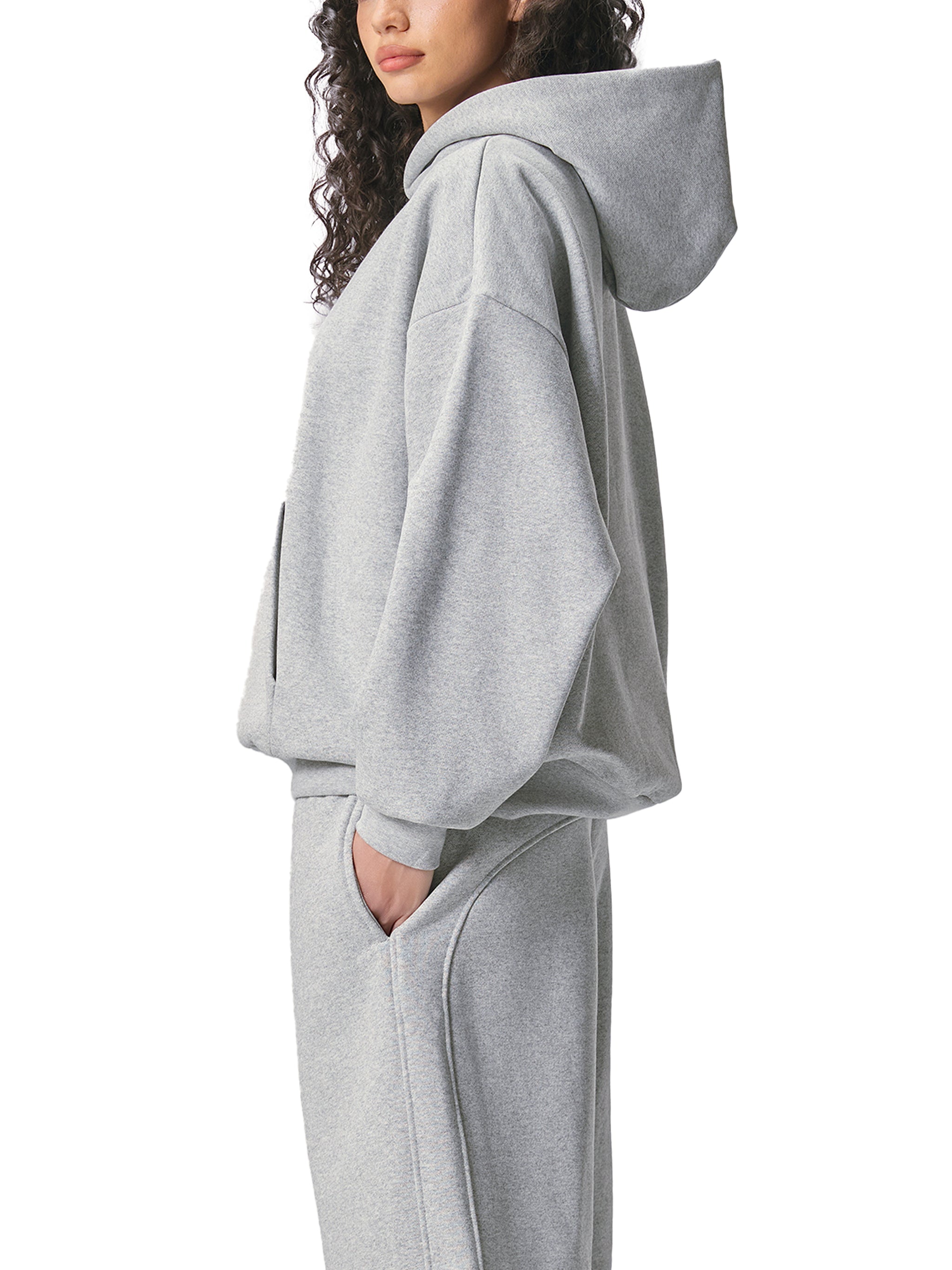 BCK Essential Fleece Hoodie
