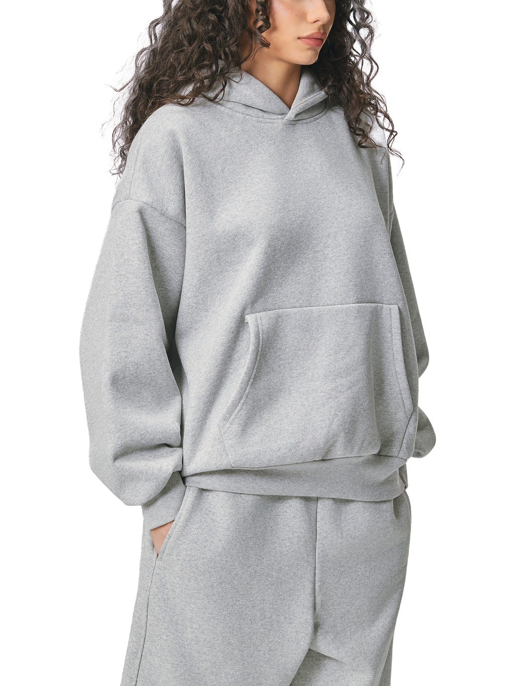 BCK Essential Fleece Hoodie