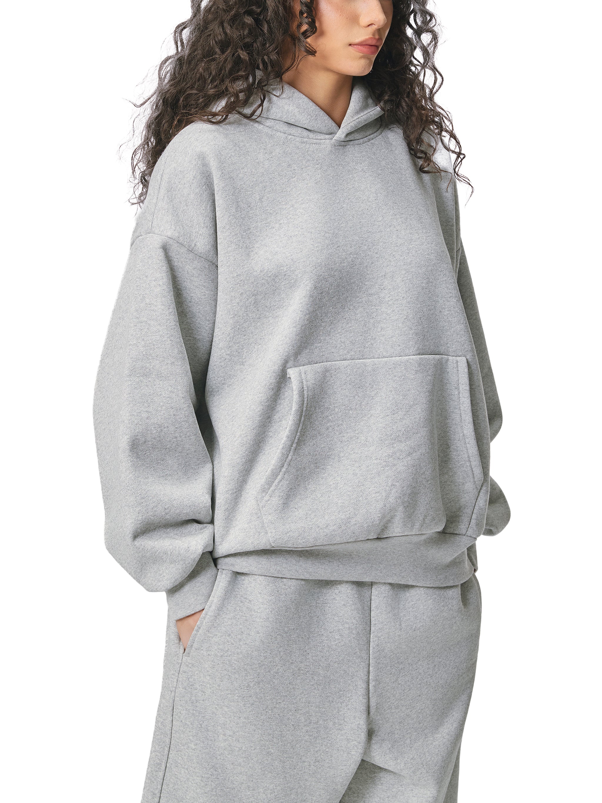 BCK Essential Fleece Hoodie
