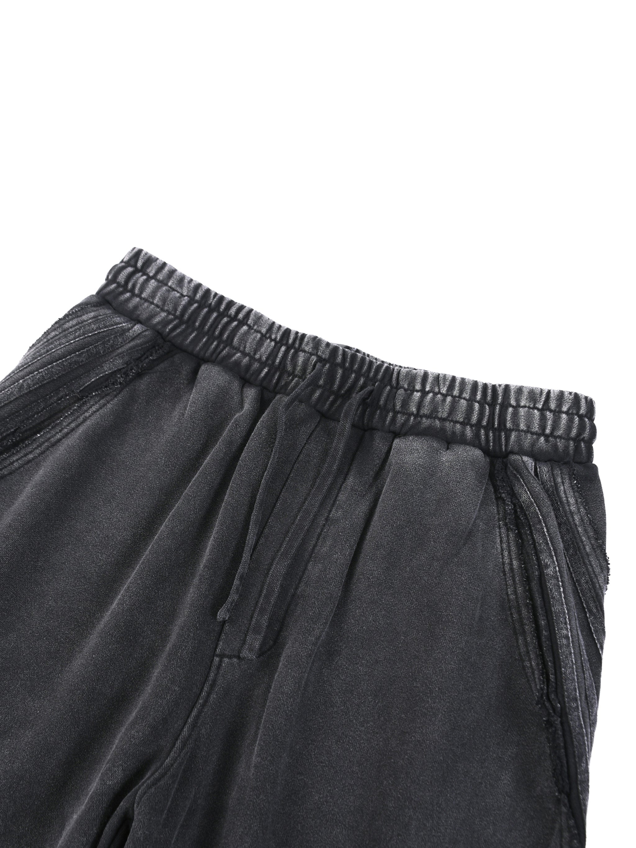 BCK Raw Edge Sweatpants