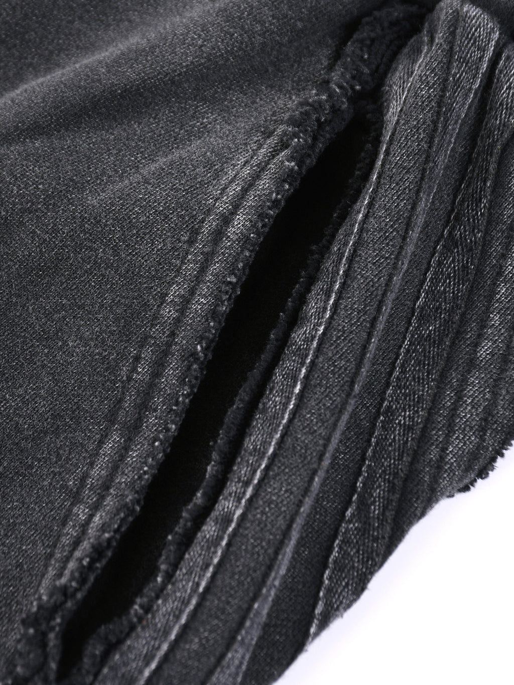 BCK Raw Edge Sweatpants