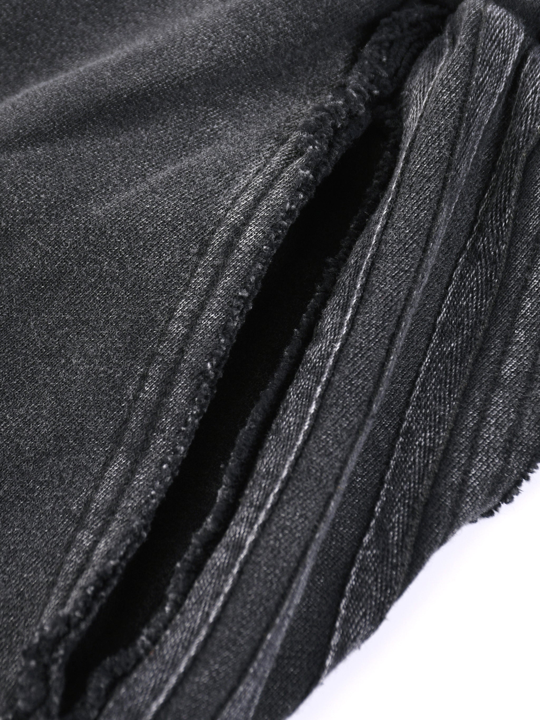 BCK Raw Edge Sweatpants