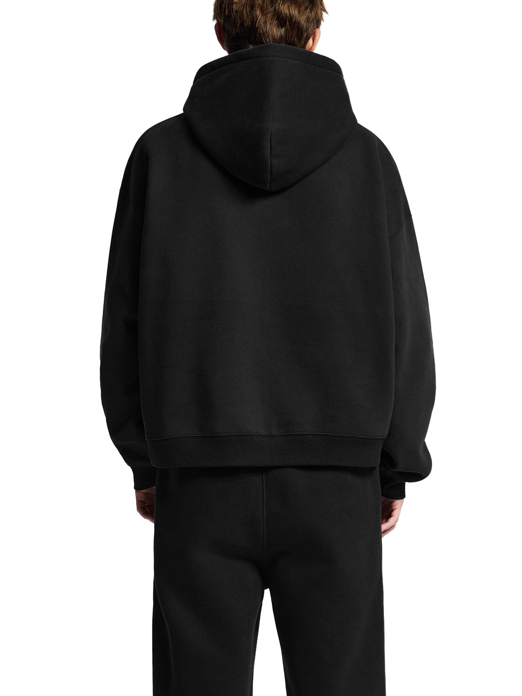 BCK Essential Oversized Fleece Boxy Hoodie