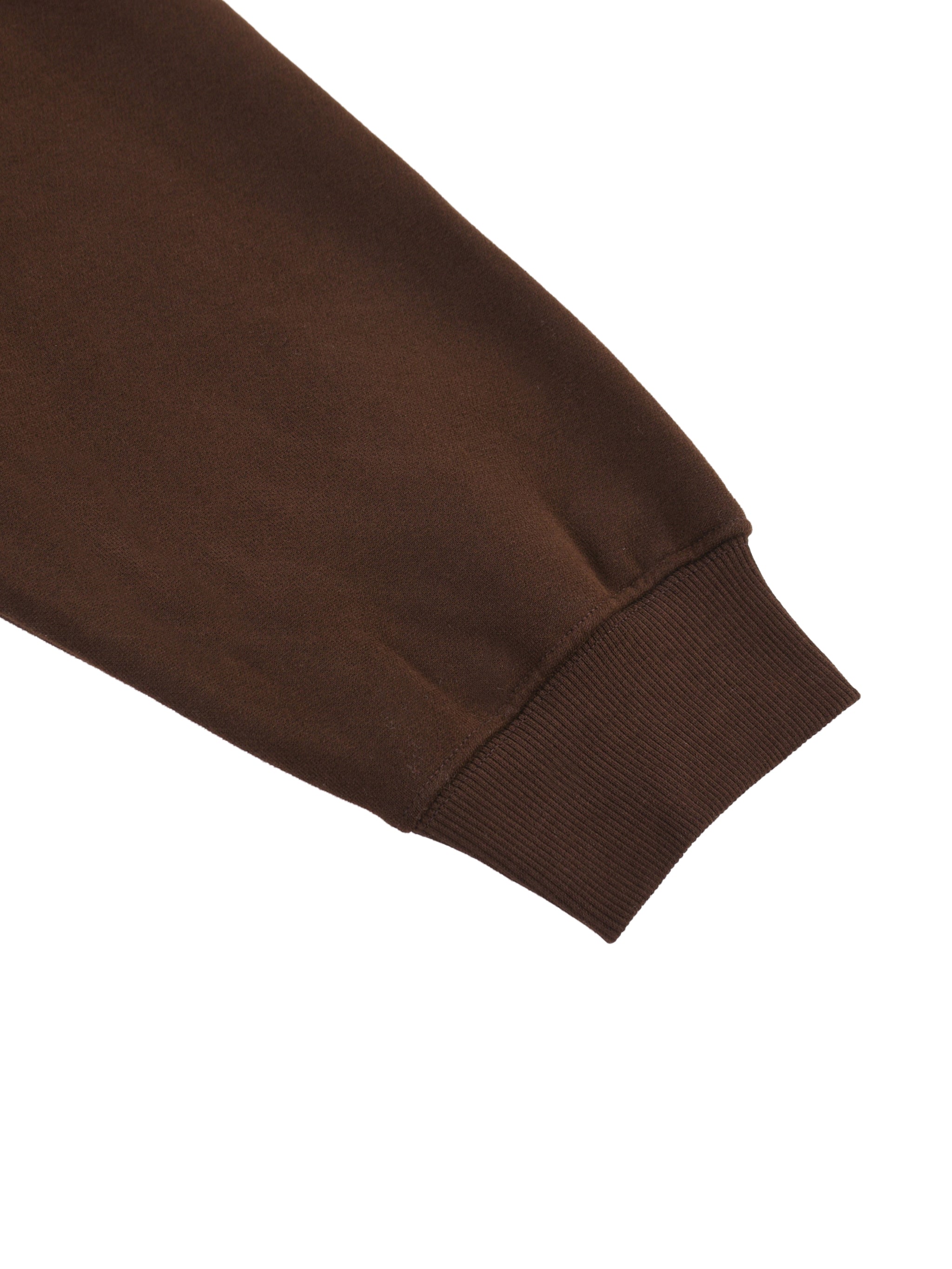 BCK Essential Oversized Fleece Boxy Hoodie
