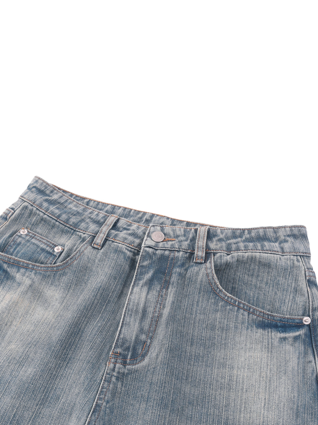 BCK Distressed Denim Jeans