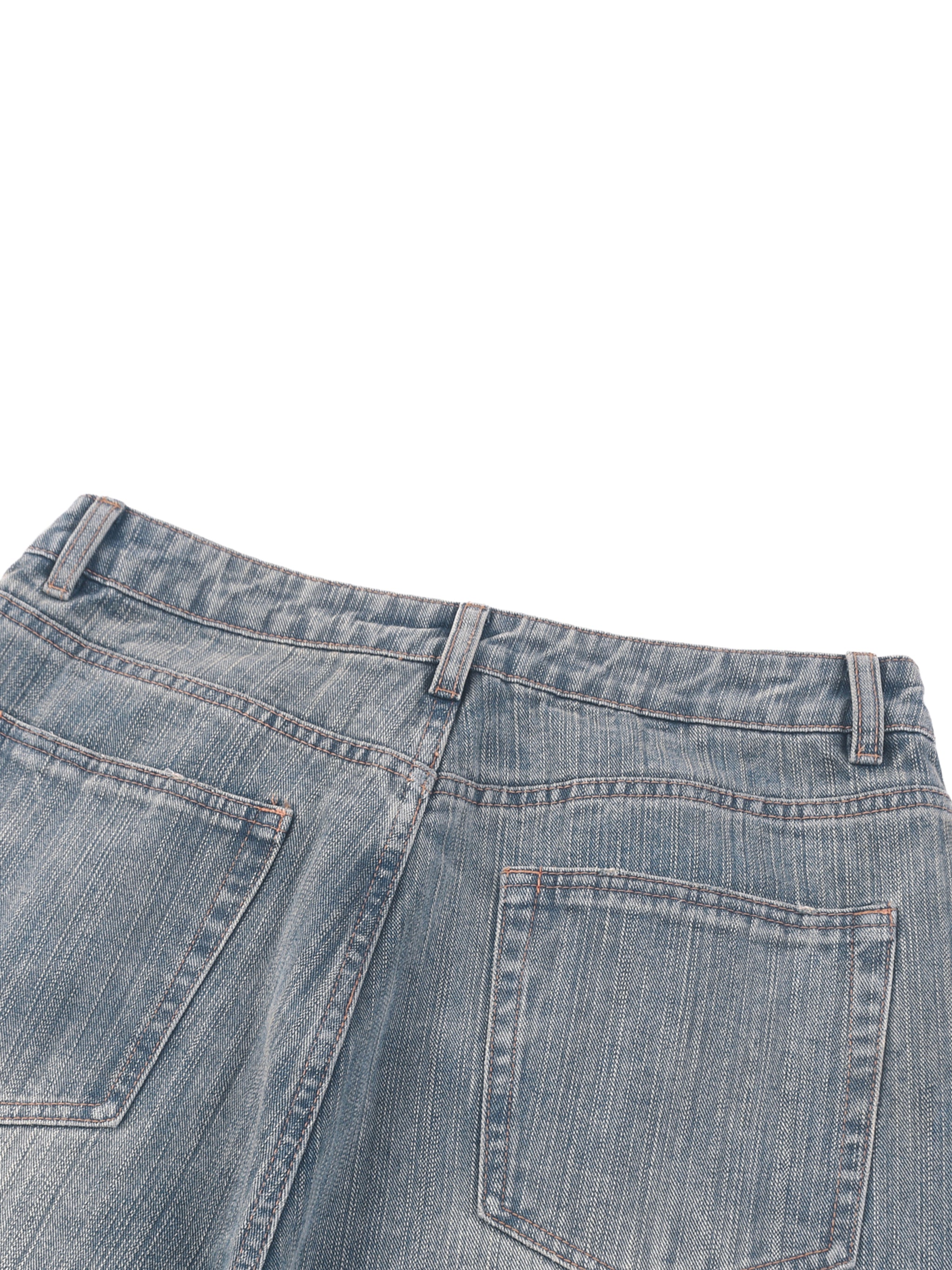 BCK Distressed Denim Jeans