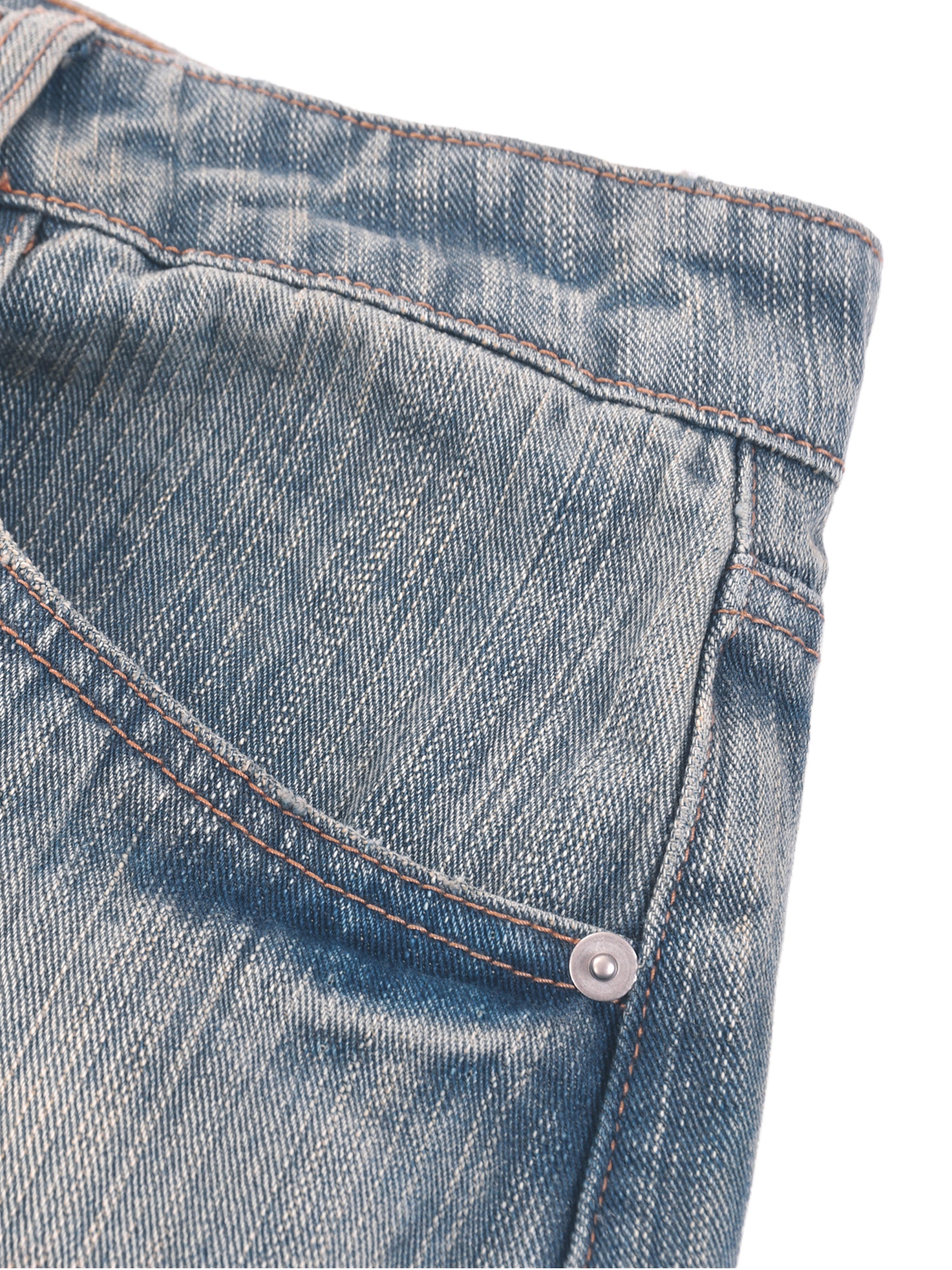 BCK Distressed Denim Jeans
